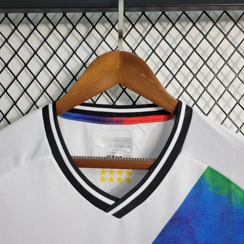 2021-2022 Vasco da Gama Special Edition White Soccer retro kit - 图片 4
