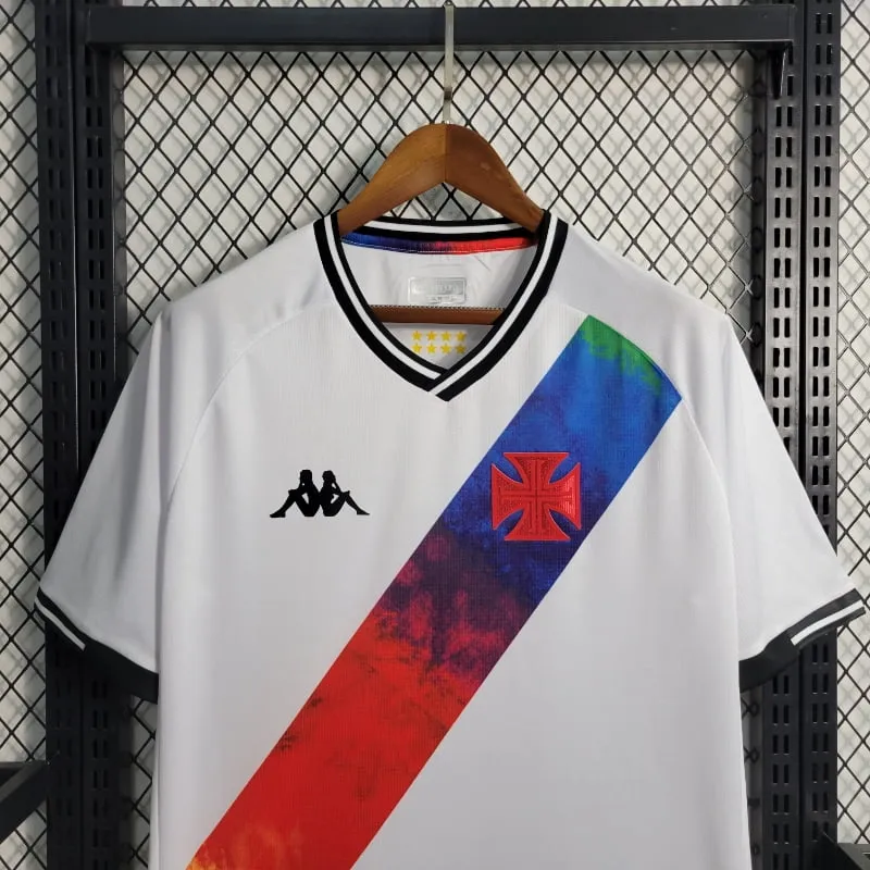 2021-2022 Vasco da Gama Special Edition White Soccer retro kit - 图片 8