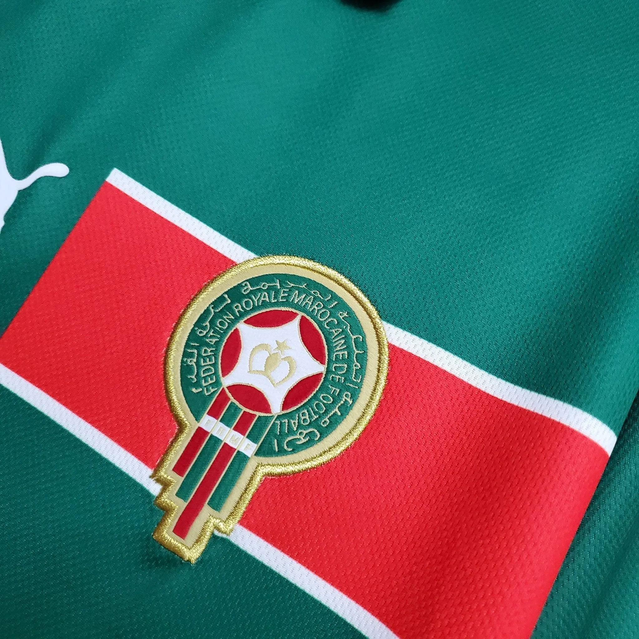 1998 Morocco home retro kit - 图片 3