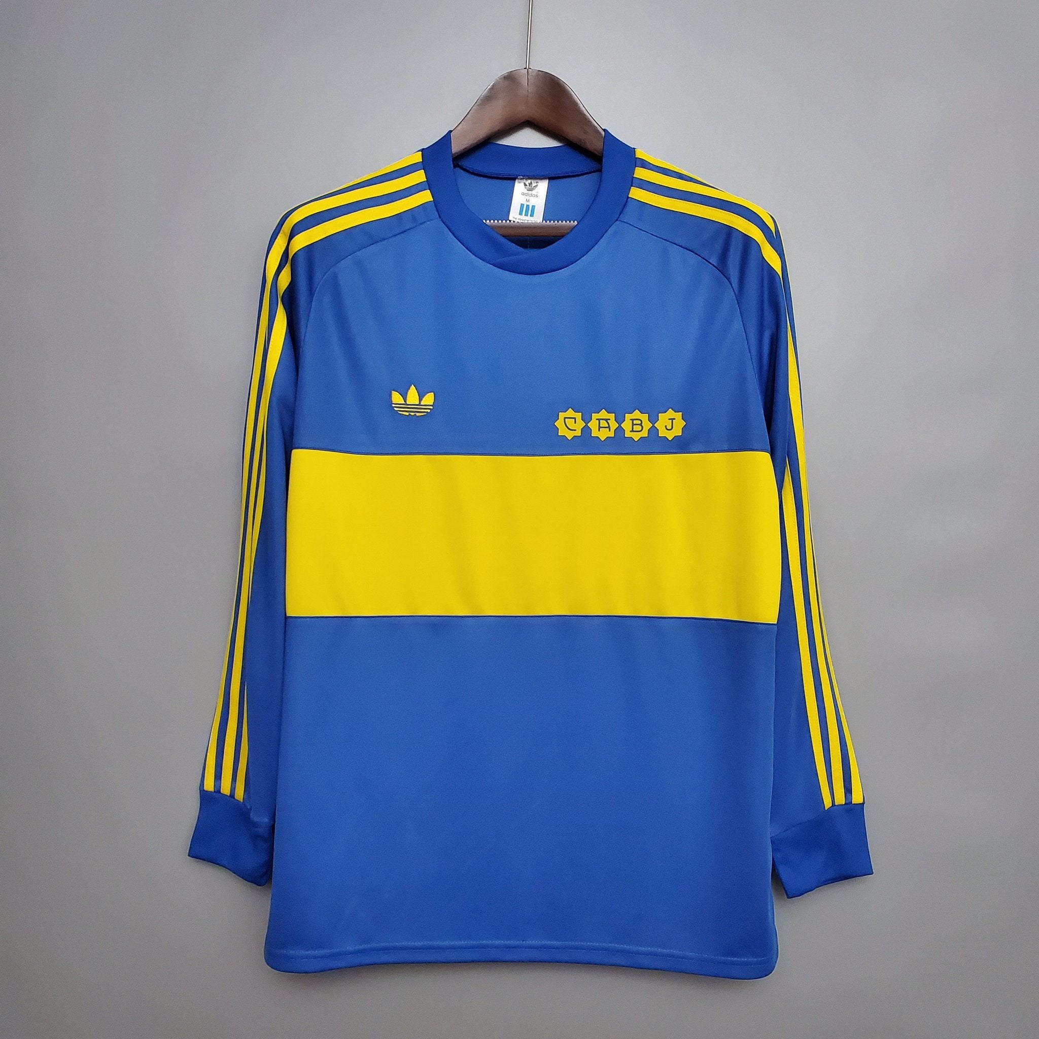 1981 Boca Junior Home retro kit – Long sleeve