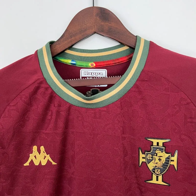 2022-2023 Women Vasco da Gama Jersey retro kit - 图片 4