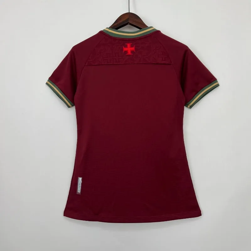 2022-2023 Women Vasco da Gama Jersey retro kit - 图片 10
