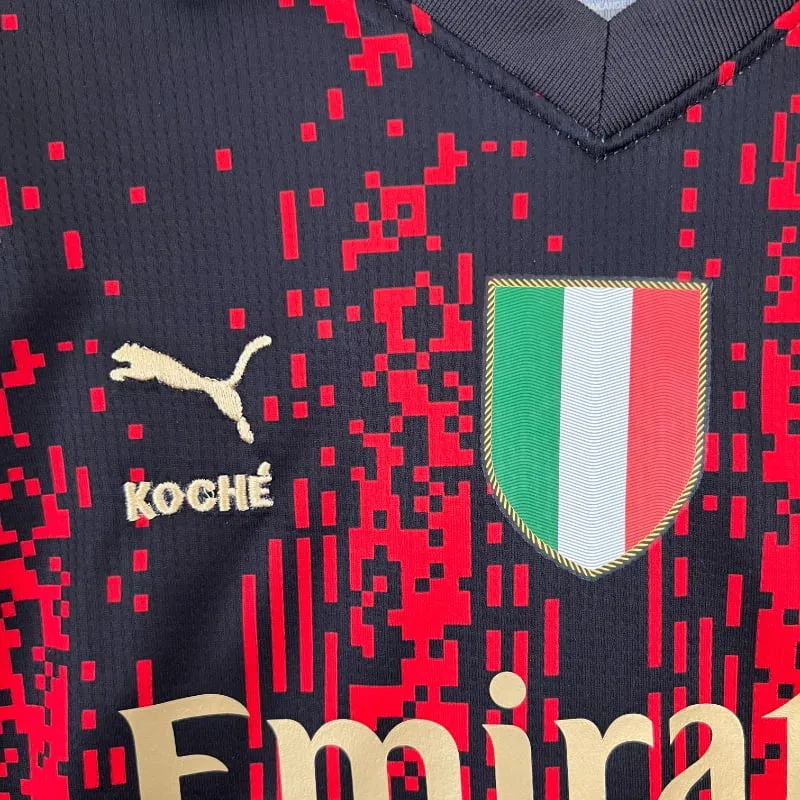 2022-2023 Kids AC Milan Fourth retro kit - 图片 2