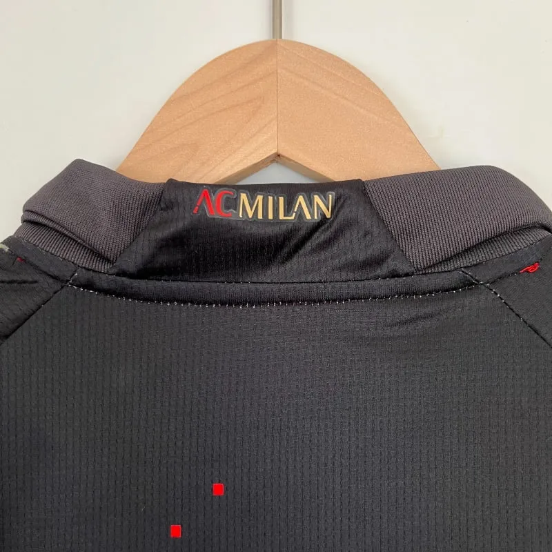 2022-2023 Kids AC Milan Fourth retro kit - 图片 8