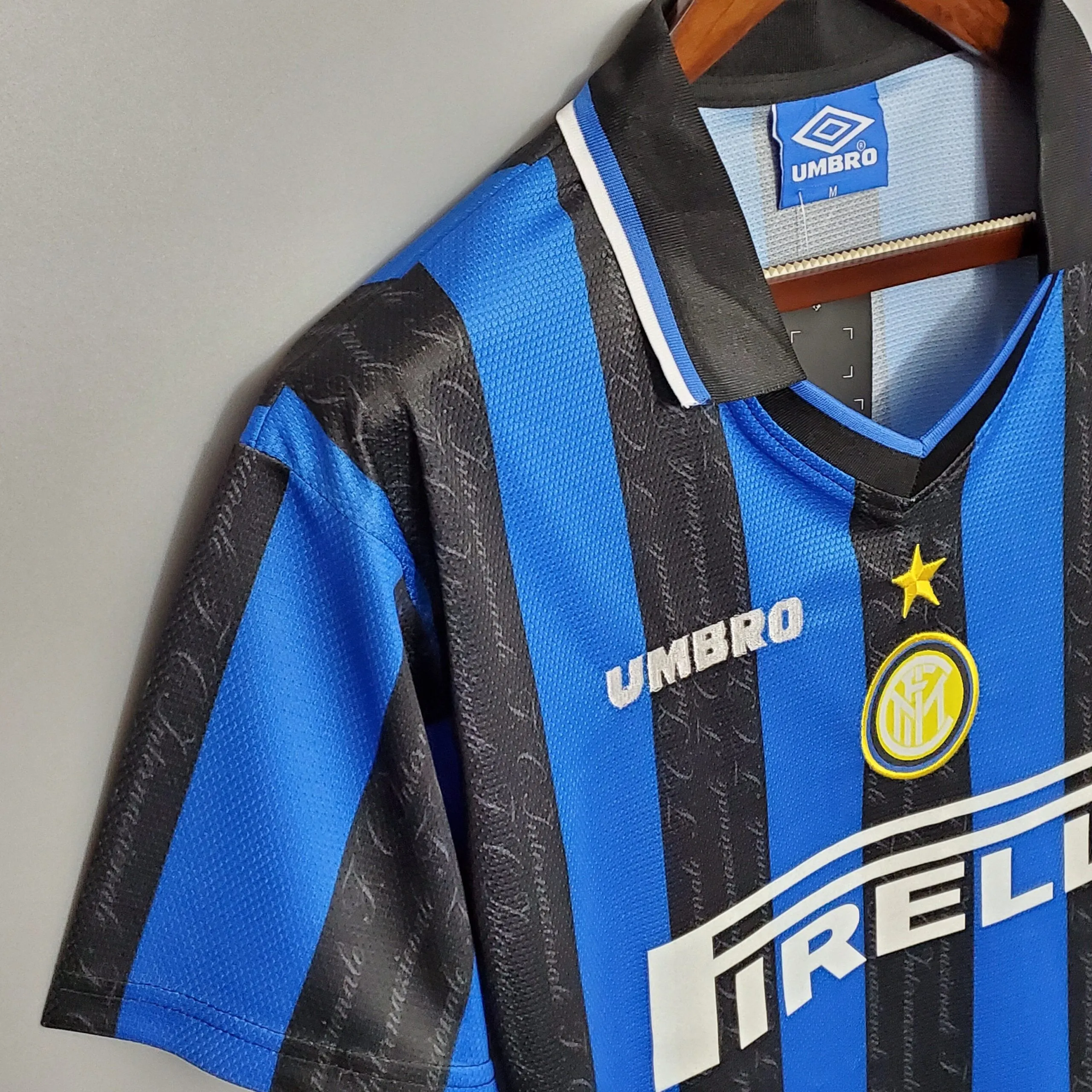 1997-1998 Inter milan home retro kit - 图片 4