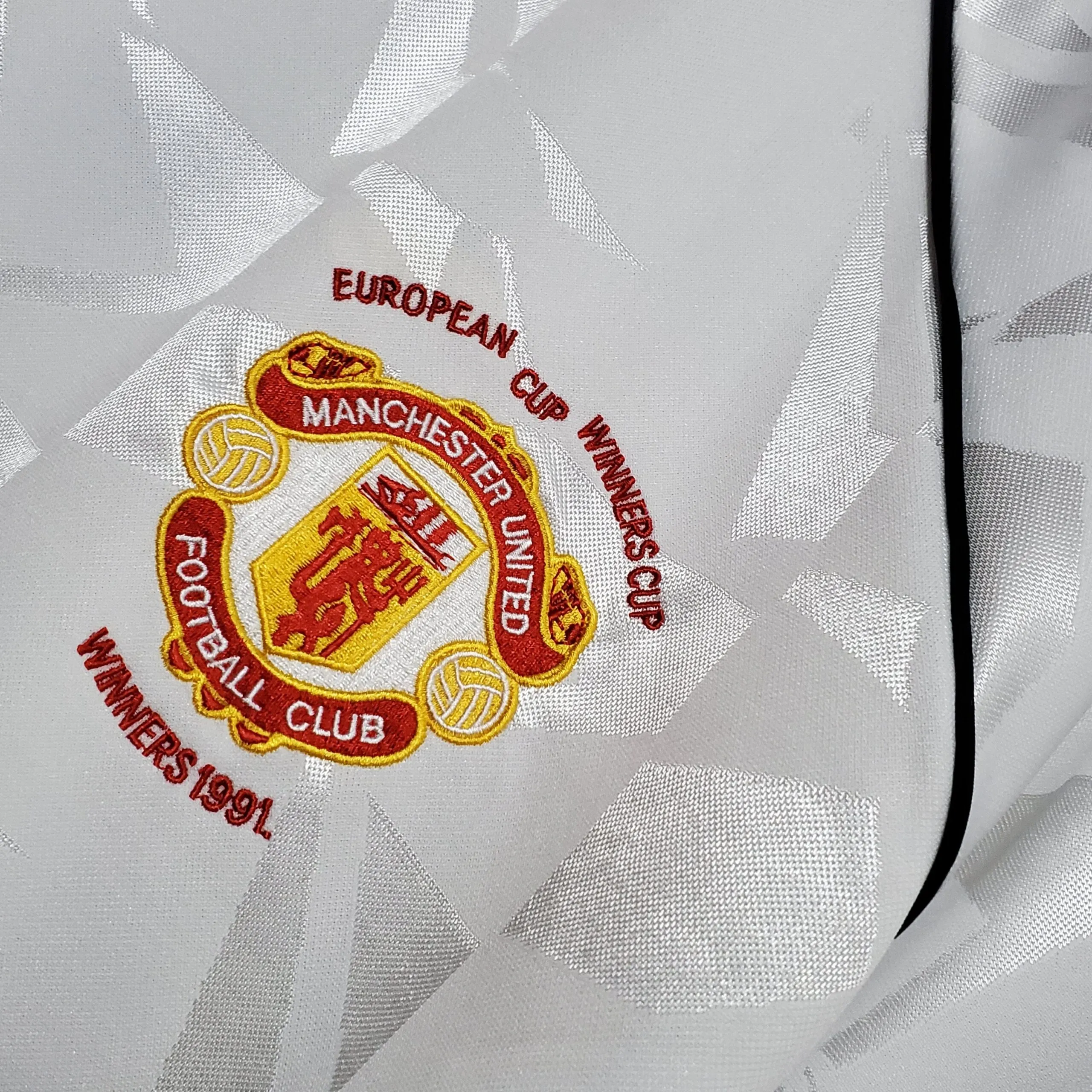 1991 Man United third retro kit - 图片 4