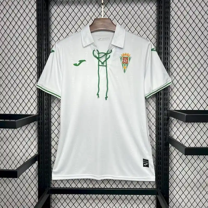 Córdoba CF 70-Year Anniversary Retro Soccer retro kit