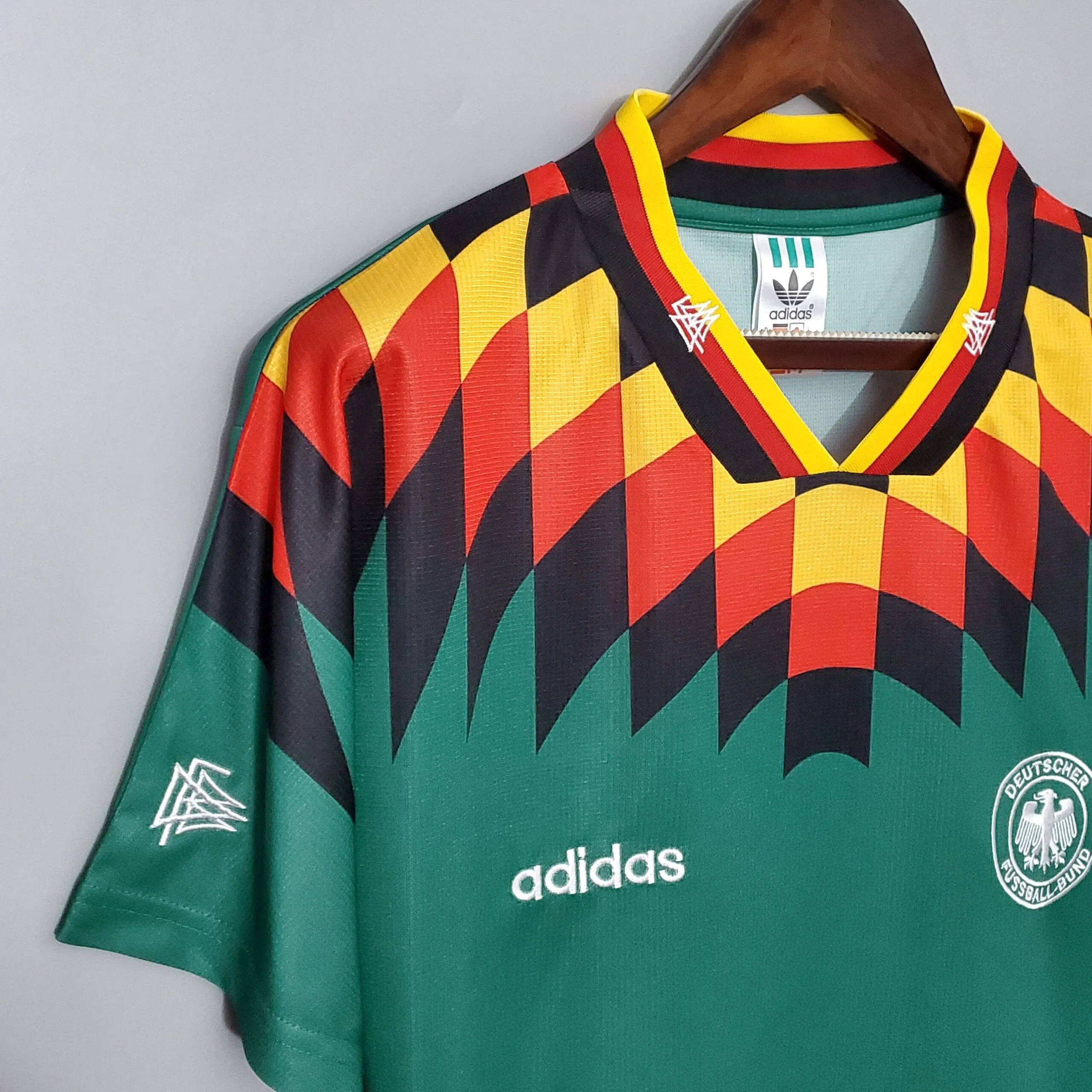 1994 Germany away retro kit - 图片 3