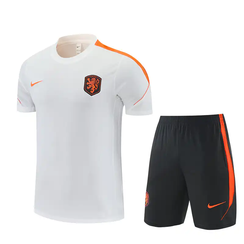 Netherlands Tiro 2026 Competition Training(Top+shorts) White
