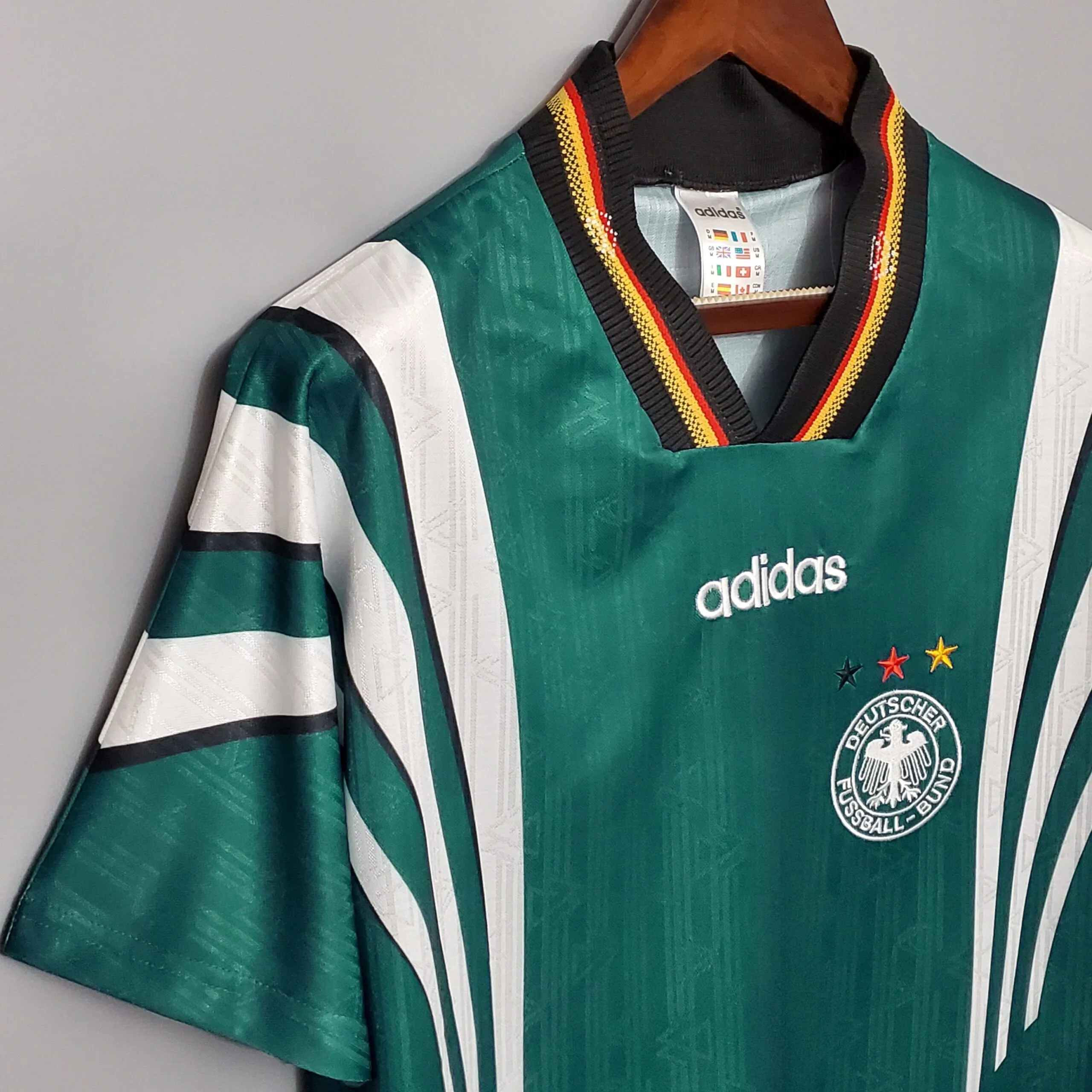 1998 Germany away kit - 图片 2