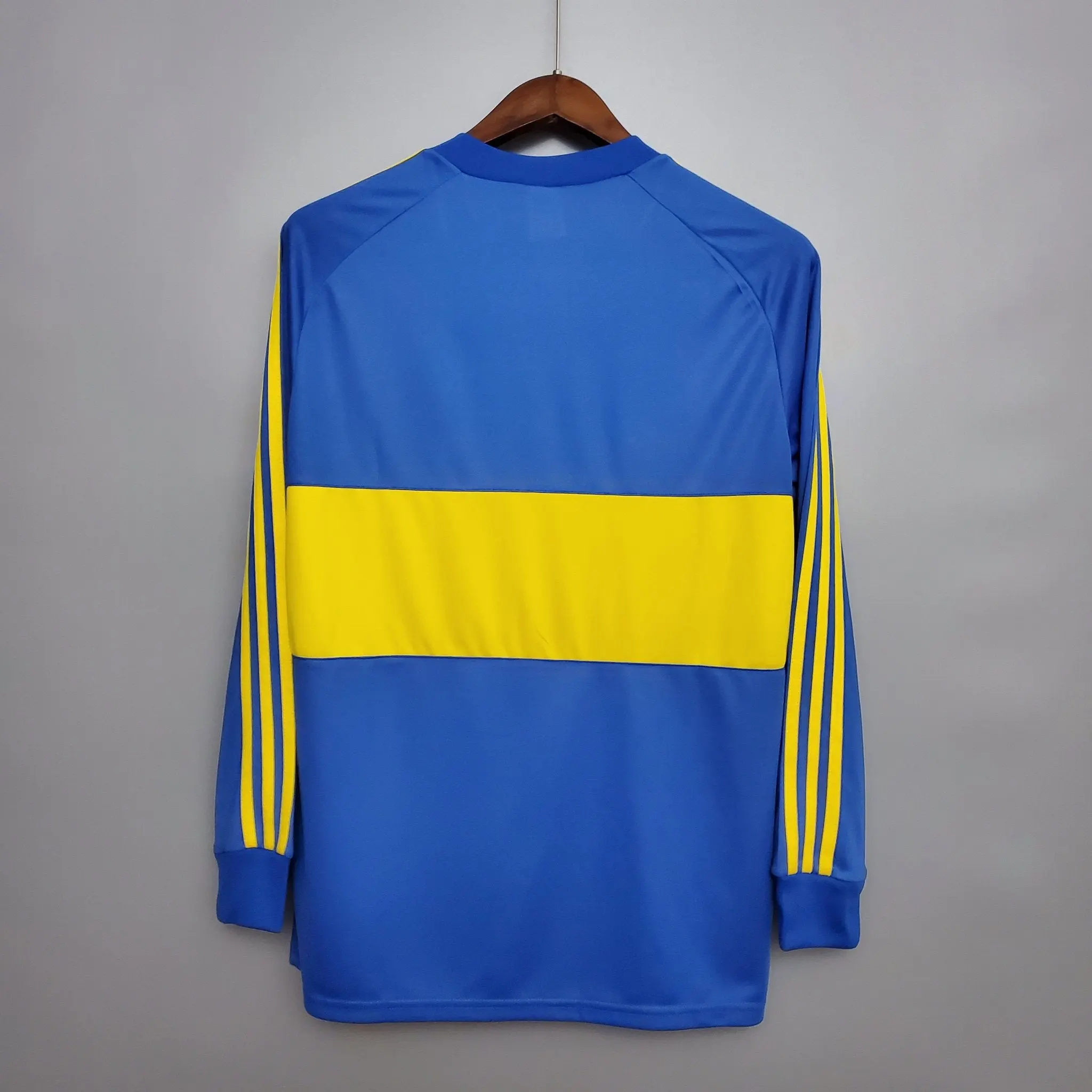 1981 Boca Junior Home retro kit – Long sleeve - 图片 4