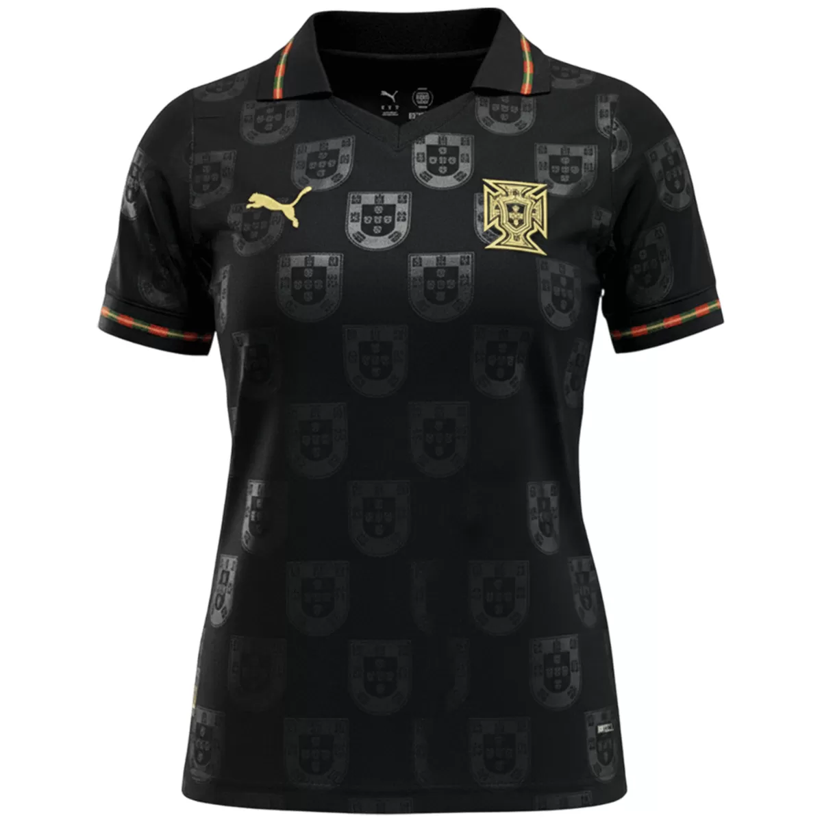 Women’s Portugal ‘Black Panther’ Special Edition Jersey World Cup 2026