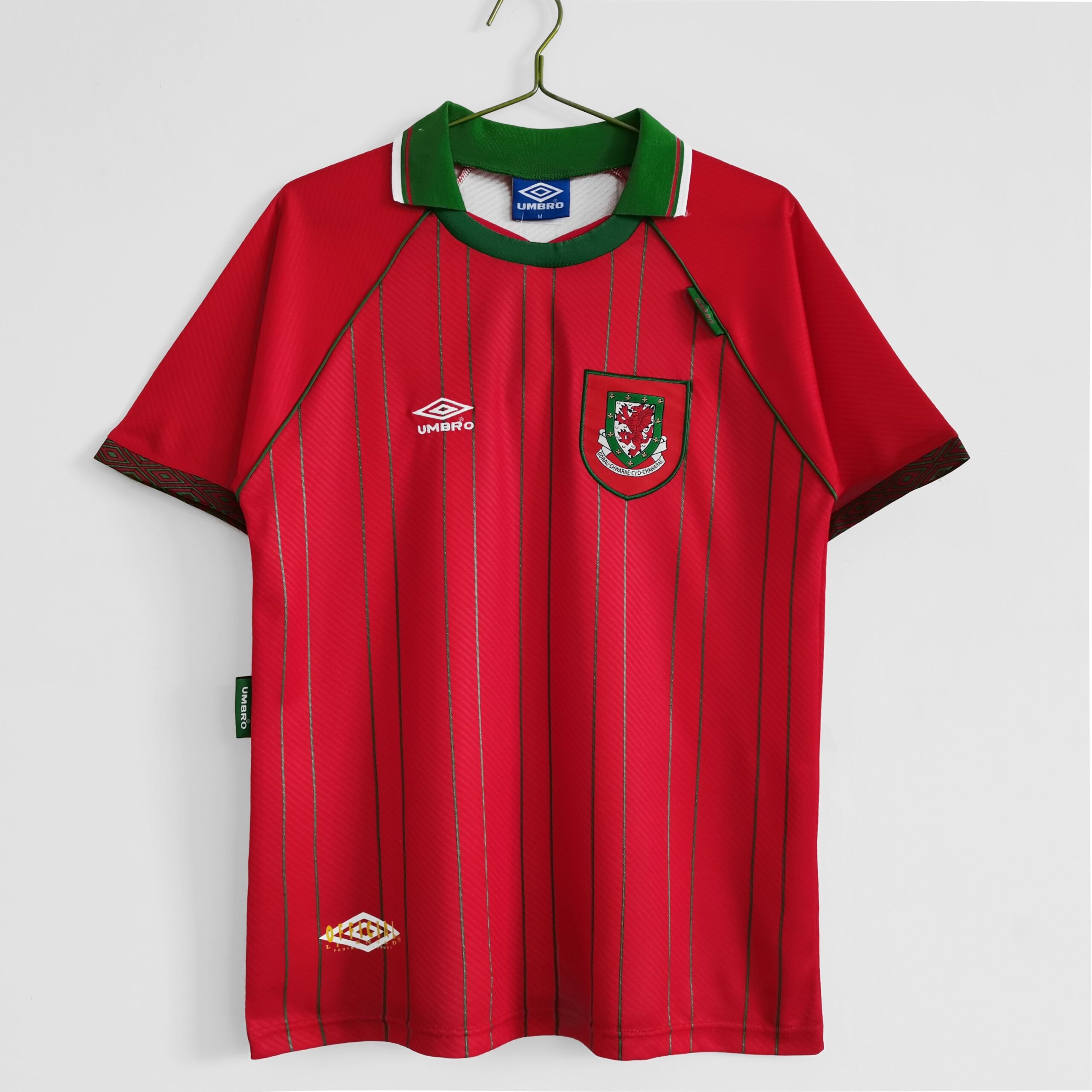 1994-1996 Wales Home kit