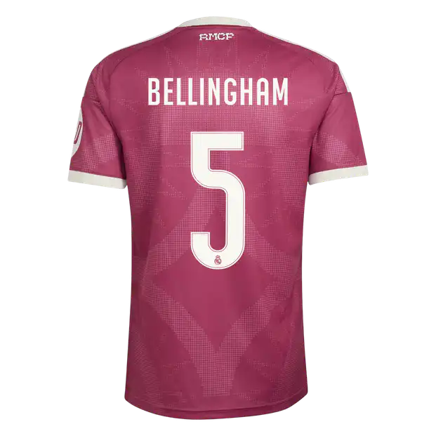 BELLINGHAM #5 Real Madrid Third Jersey 2026/27