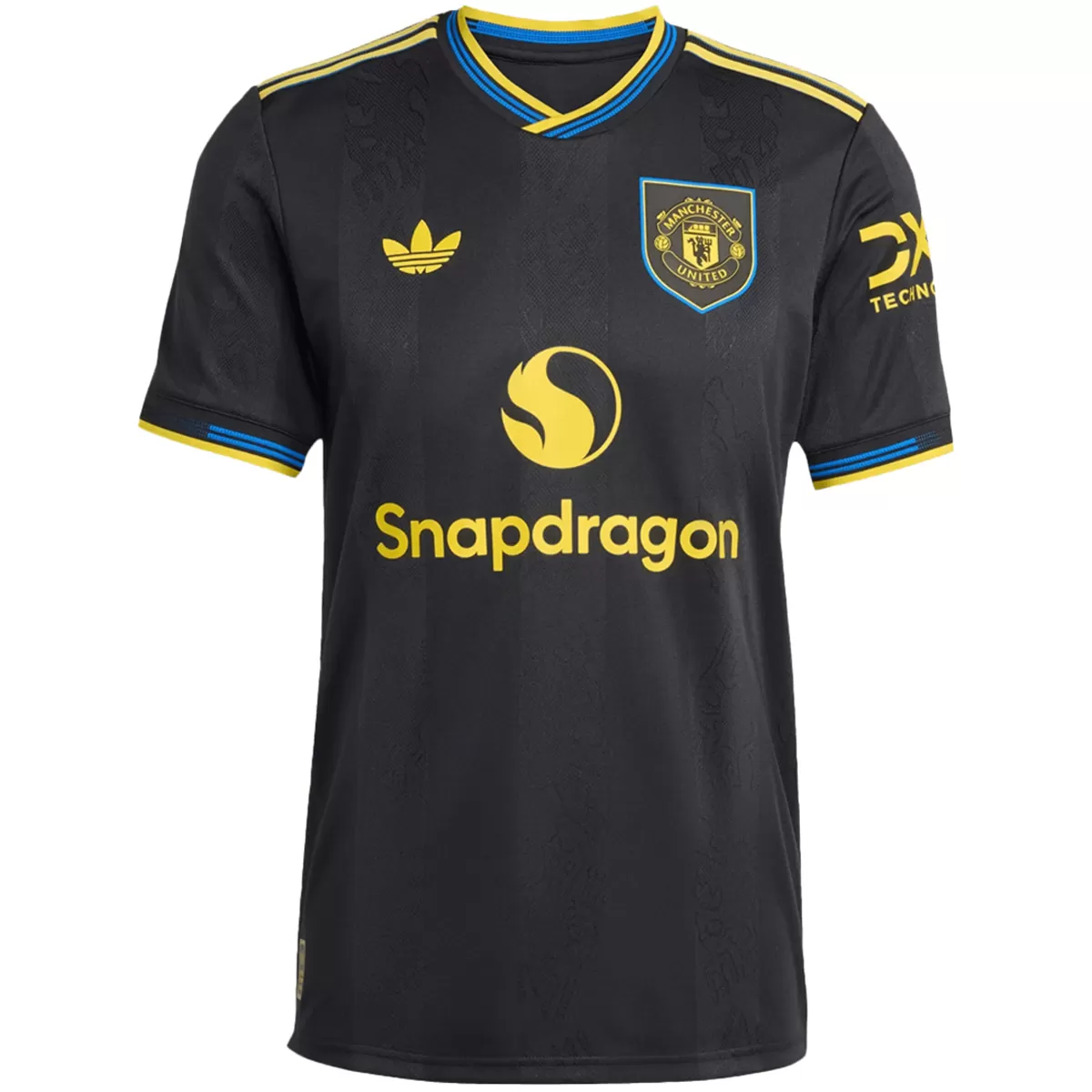 Manchester United Third Match Jersey Player Version 2025/26