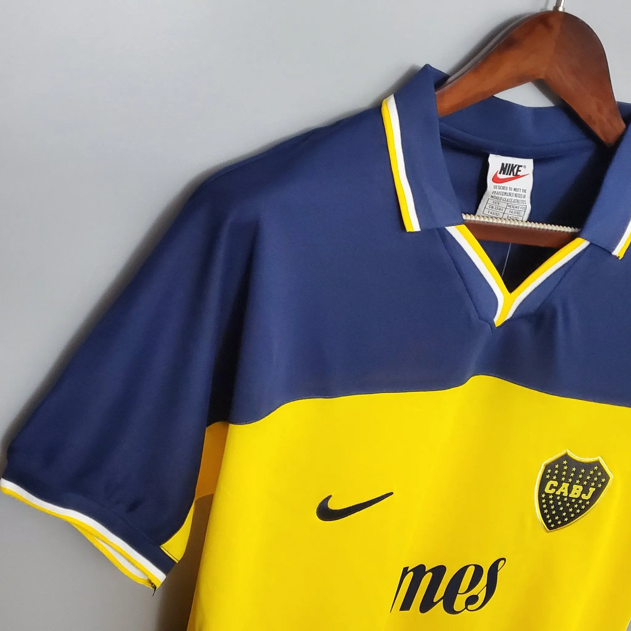 1999 Boca Junior Home retro kit - 图片 2