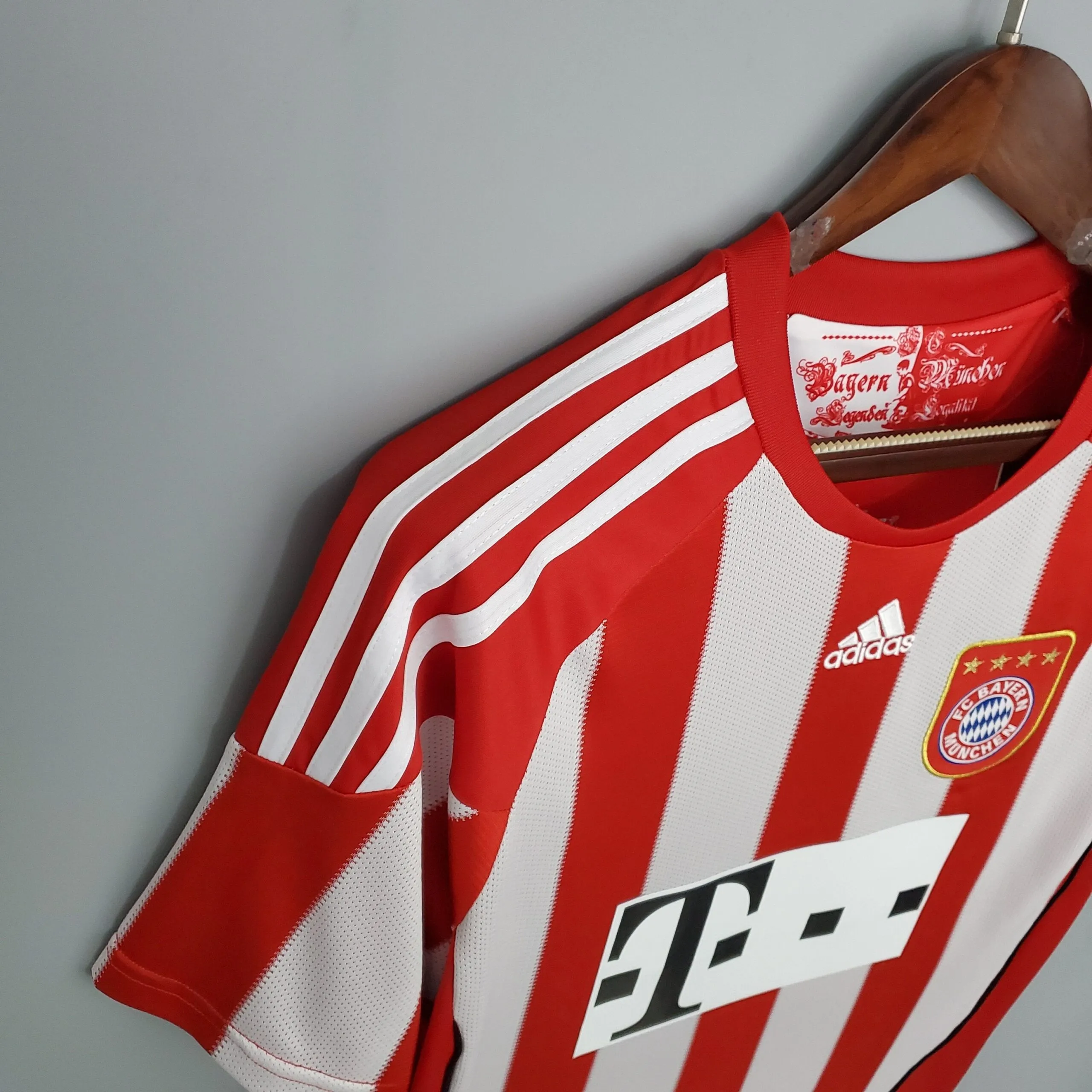 2010/11 Bayern Munich Home kit - 图片 5