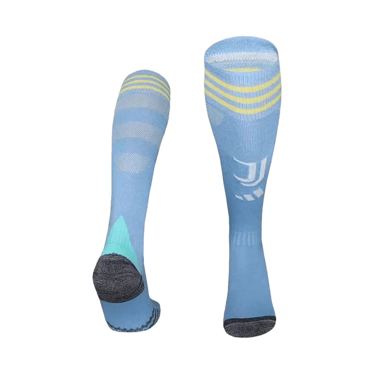 Juventus Away Adult/Kids Socks – Blue 2025/26