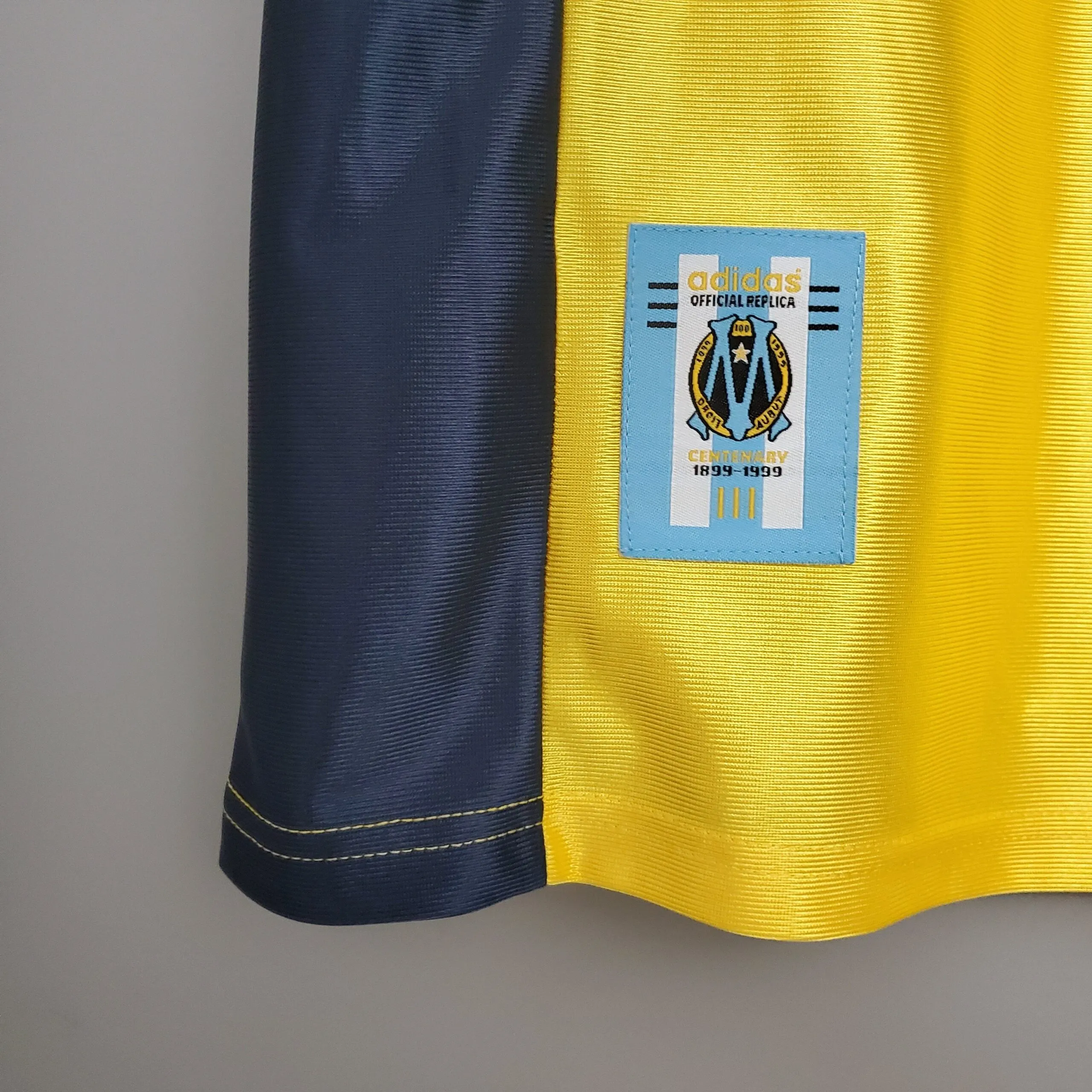 1998-1999 Marseille away retro kit - 图片 3