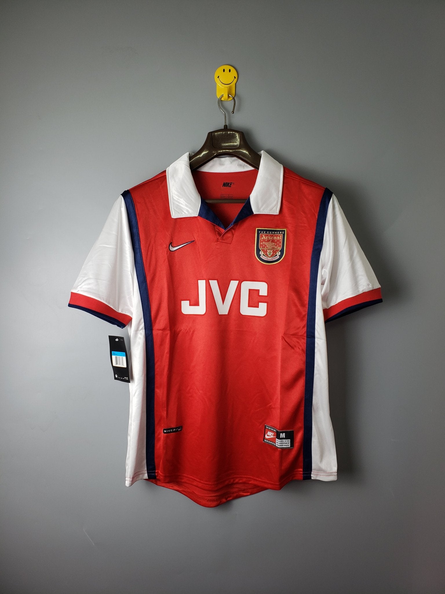 1998-1999 Arsenal Home Retro kit