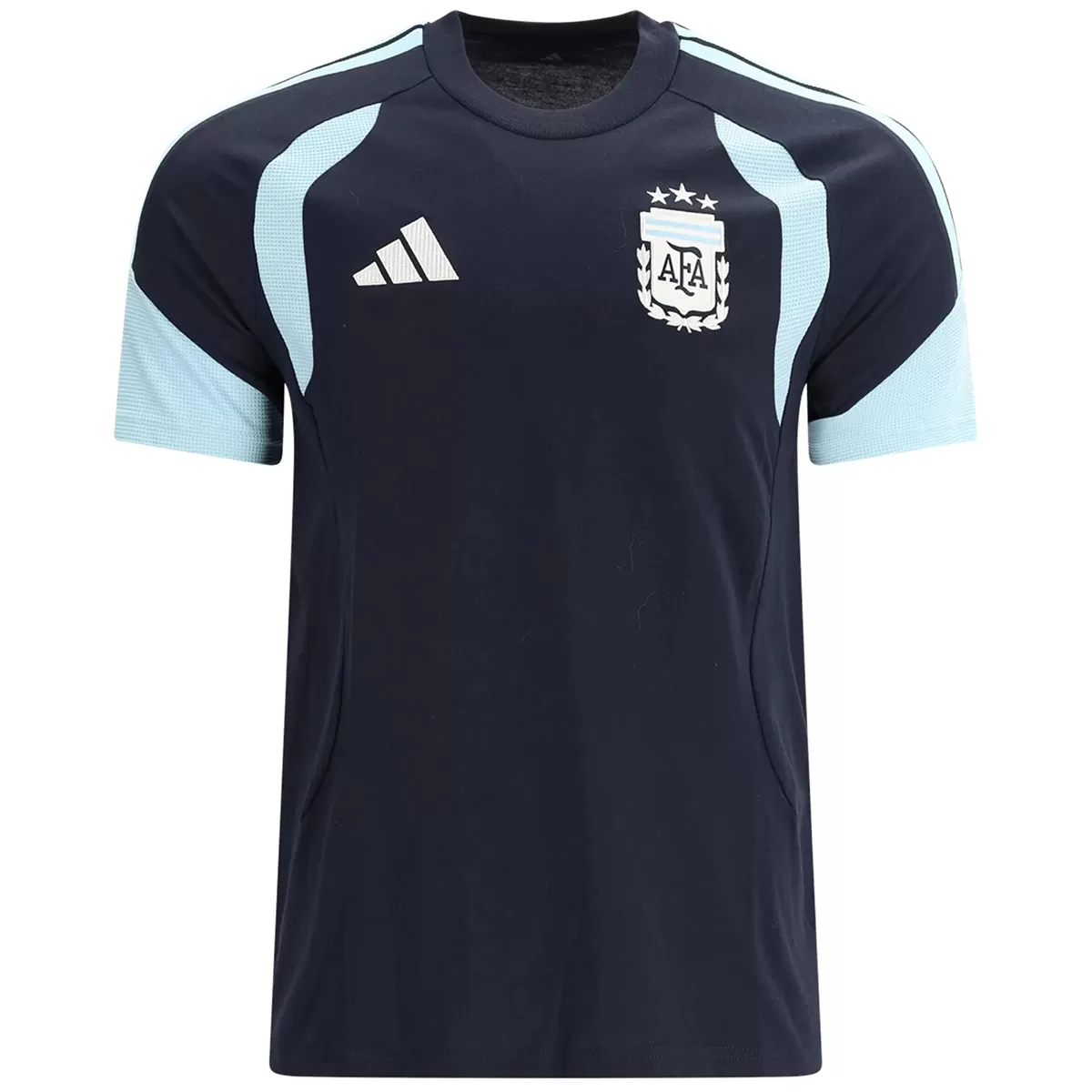 Argentina Pre-Match Training Jersey Navy World Cup 2026