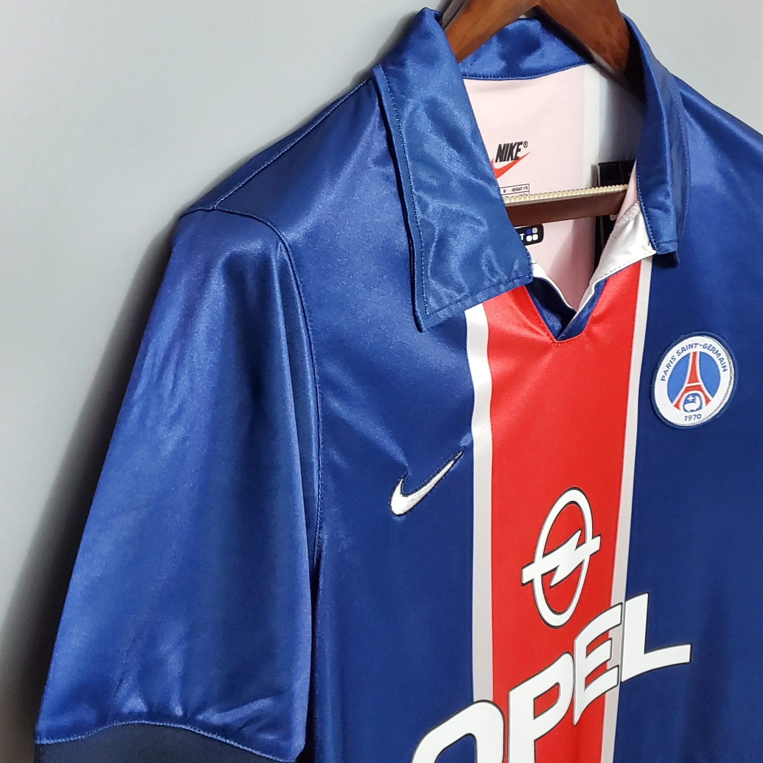 1998-1999 Paris Saint-Germain PSG Home retro kit - 图片 3