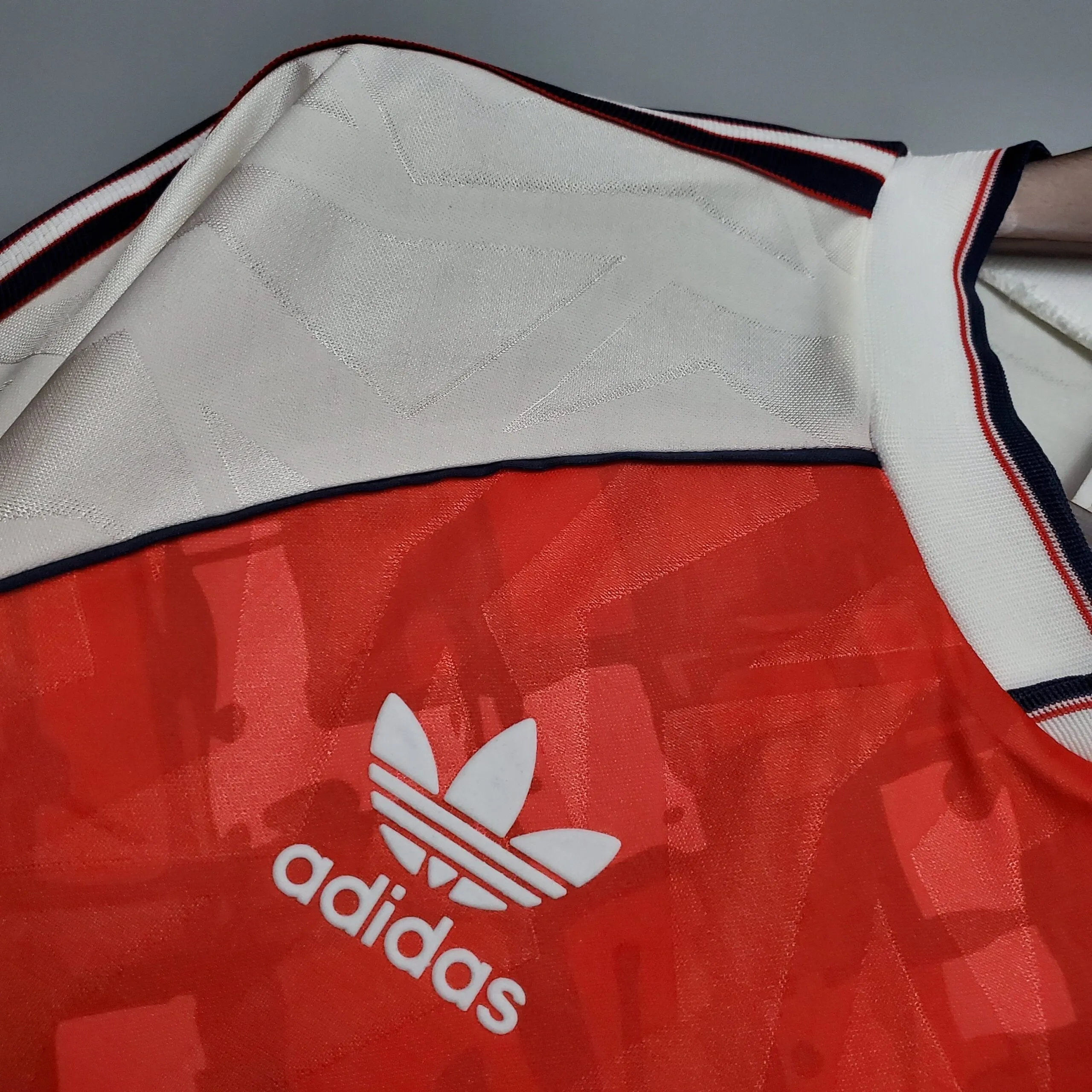 1990-1992 Arsenal Home Retro kit - 图片 4