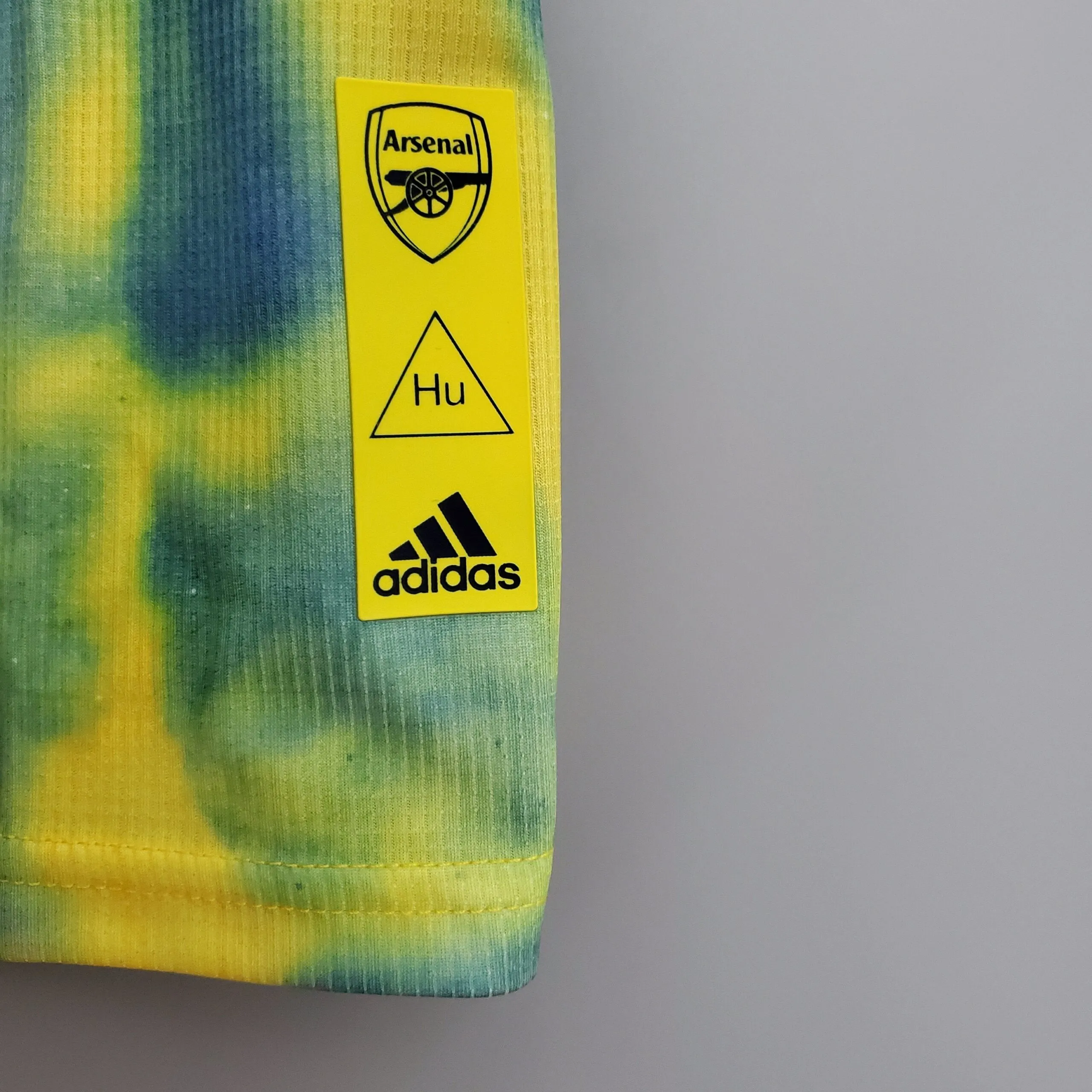 1991-1993 Arsenal Humanrace away kit - 图片 3