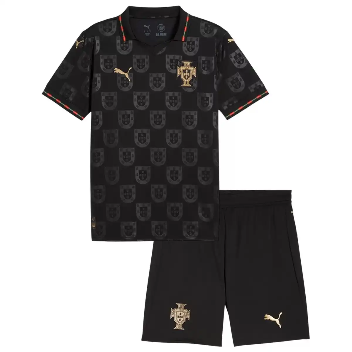 Kids Portugal ‘Black Panther’ Special Edition Jersey Kit 2026
