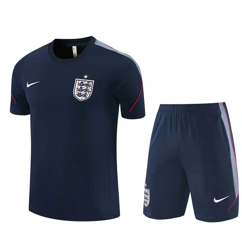 England Tiro 2026 Competition Training(Top+shorts) Blue
