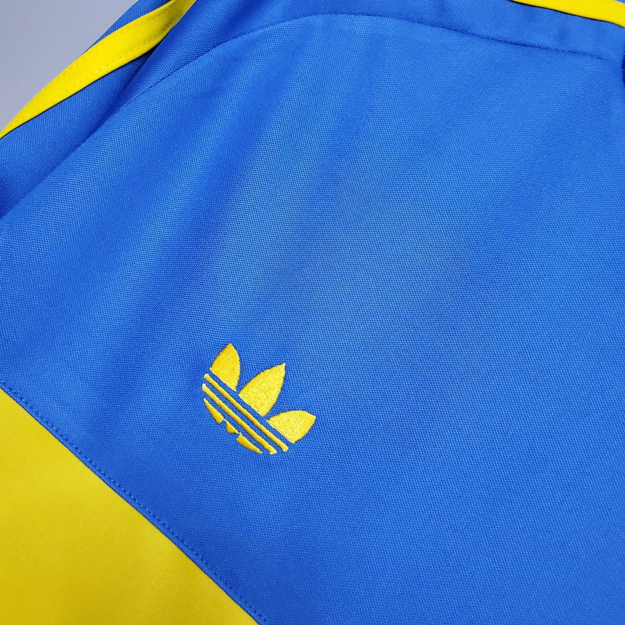 1981 Boca Junior Home retro kit – Long sleeve - 图片 2