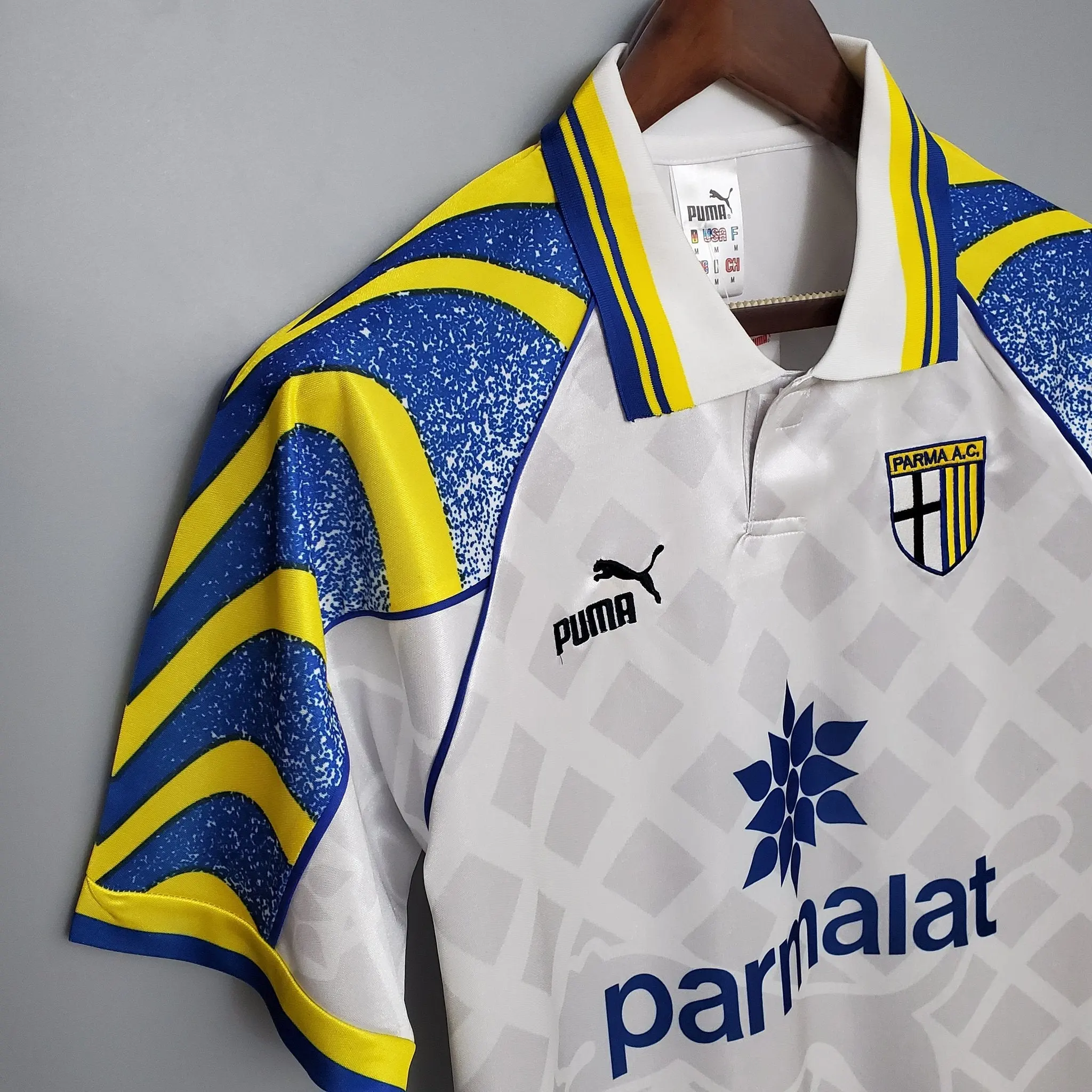 1995-1997 Parma white kit - 图片 3