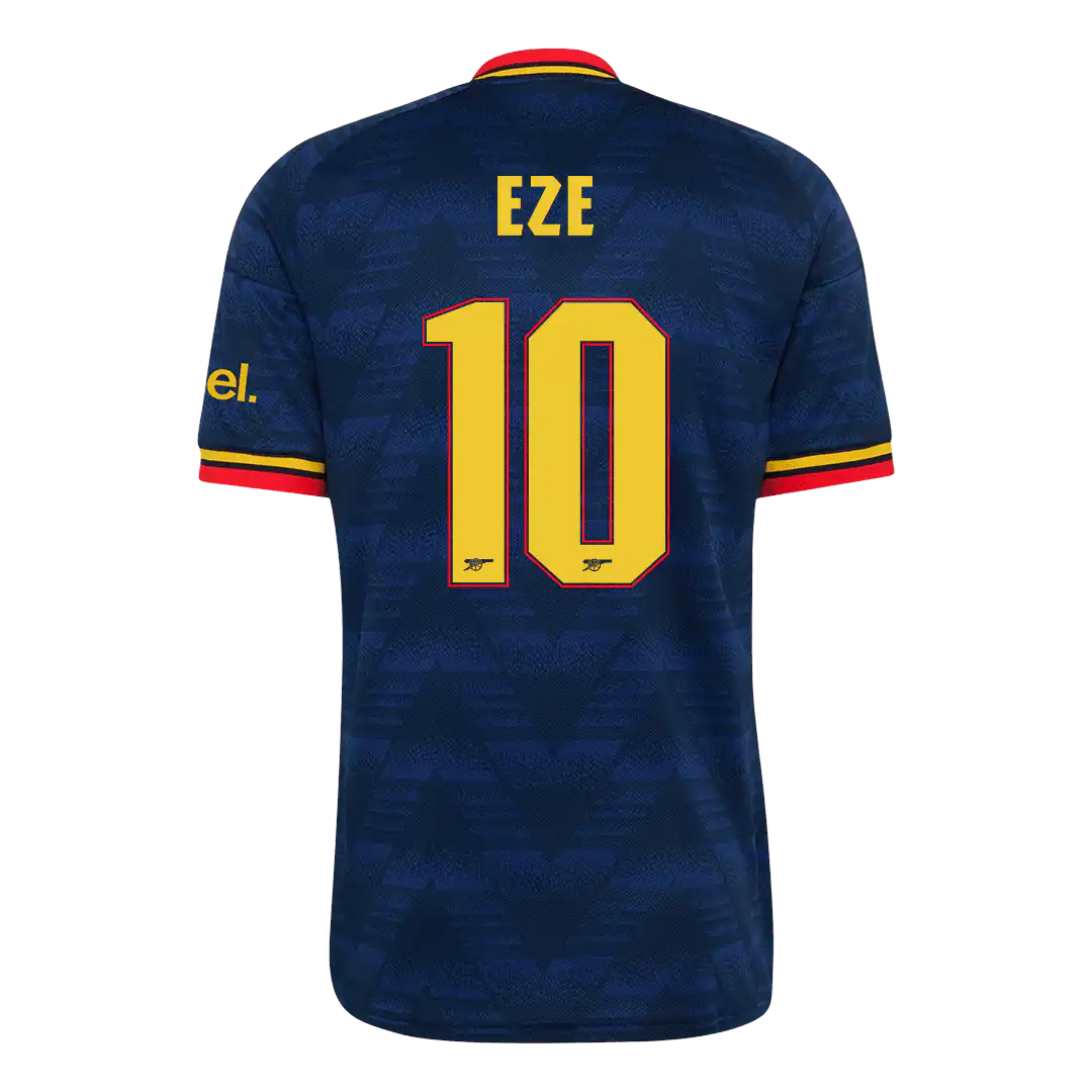 EZE #10 Arsenal Away Jersey 2026/27 – UCL Font