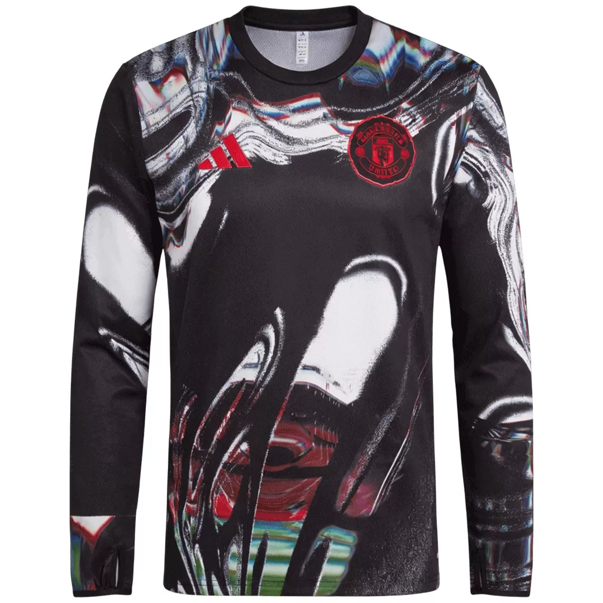 Manchester United Pre-Match Long Sleeve Jersey 2025/26