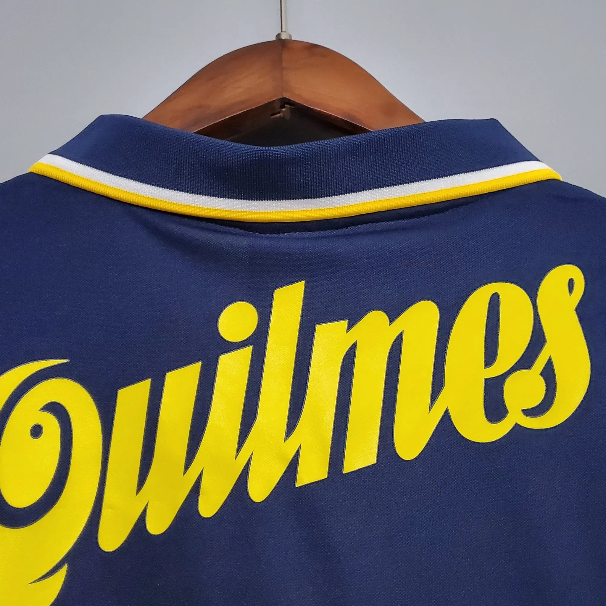 1999 Boca Junior Home retro kit - 图片 3
