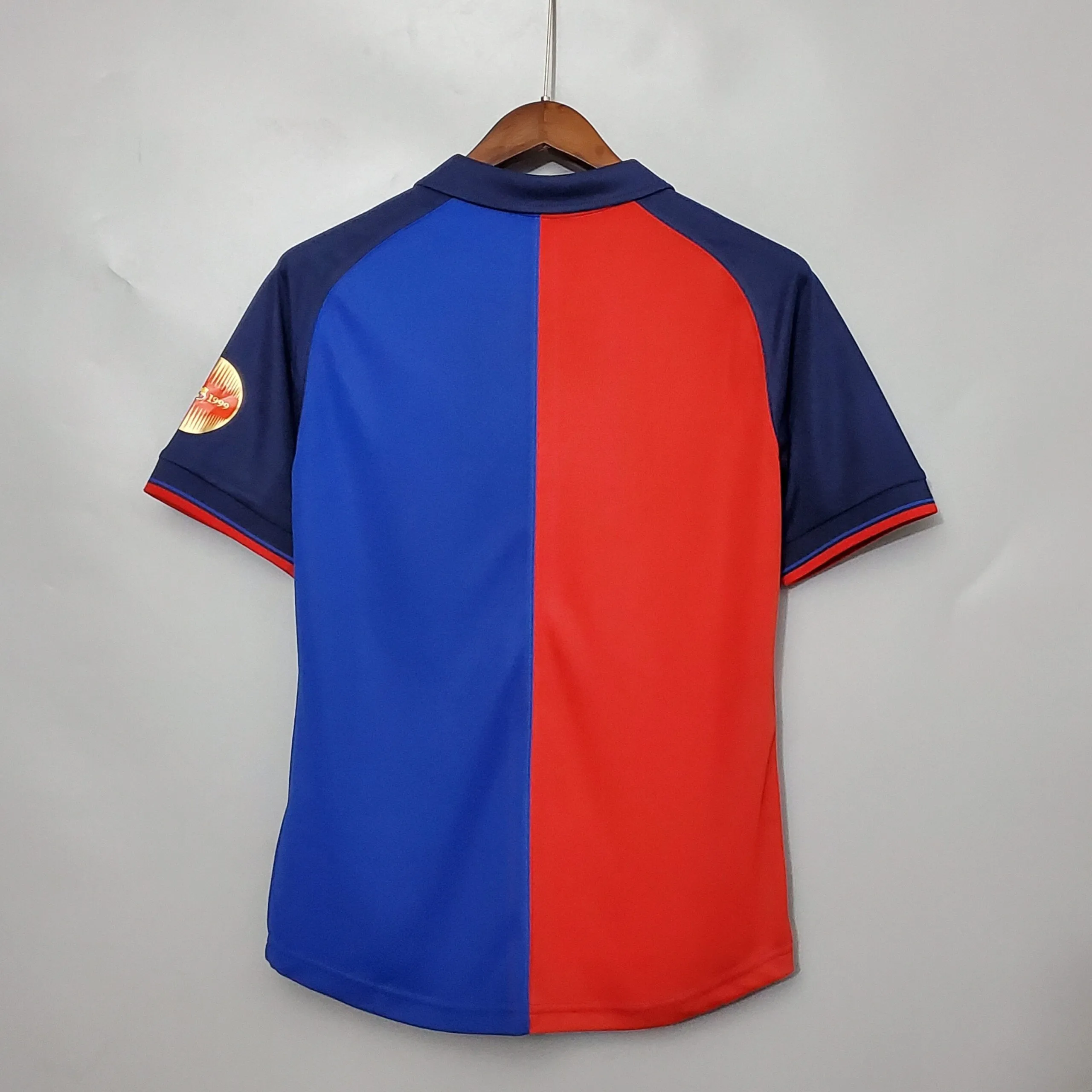 Barcelona 100th Anniversary retro kit - 图片 2