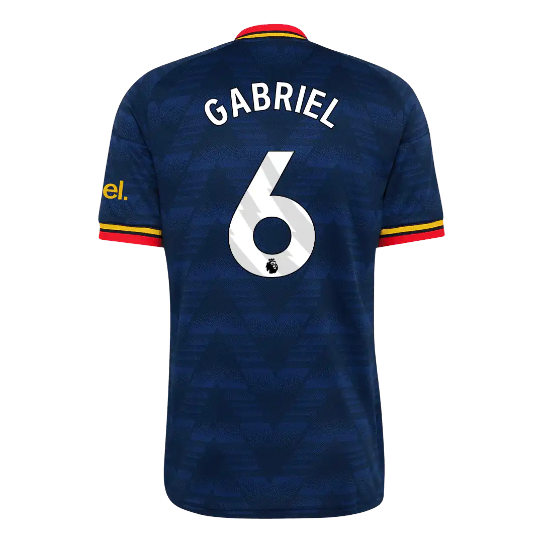 GABRIEL #6 Arsenal Away Jersey 2026/27
