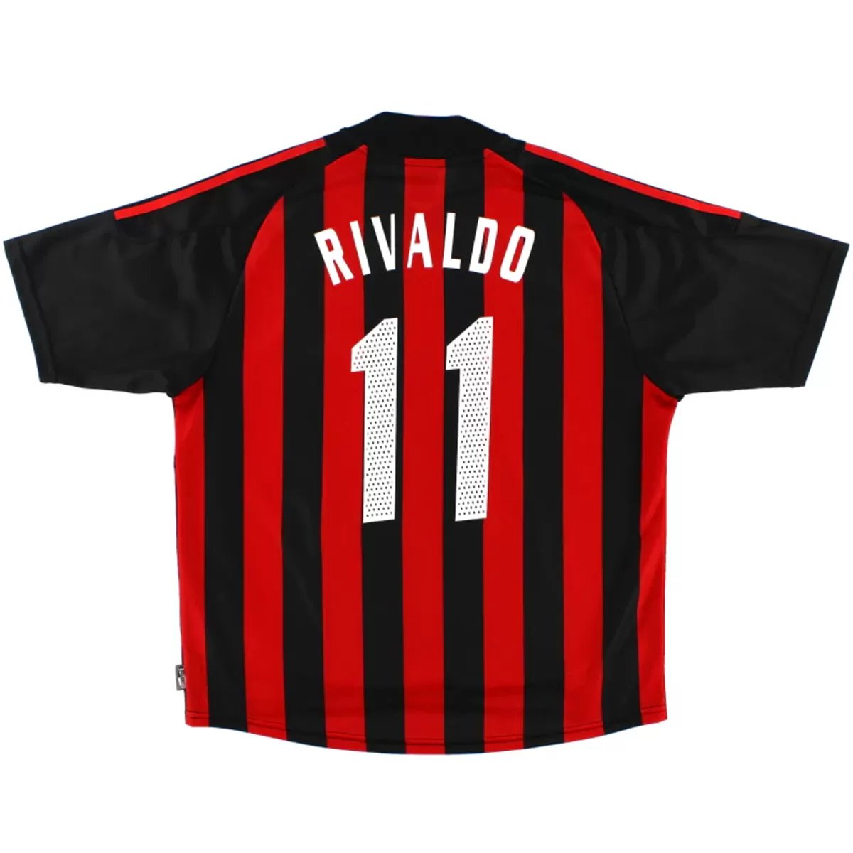 RIVALDO #10 Retro AC Milan Home Jersey 2002/03