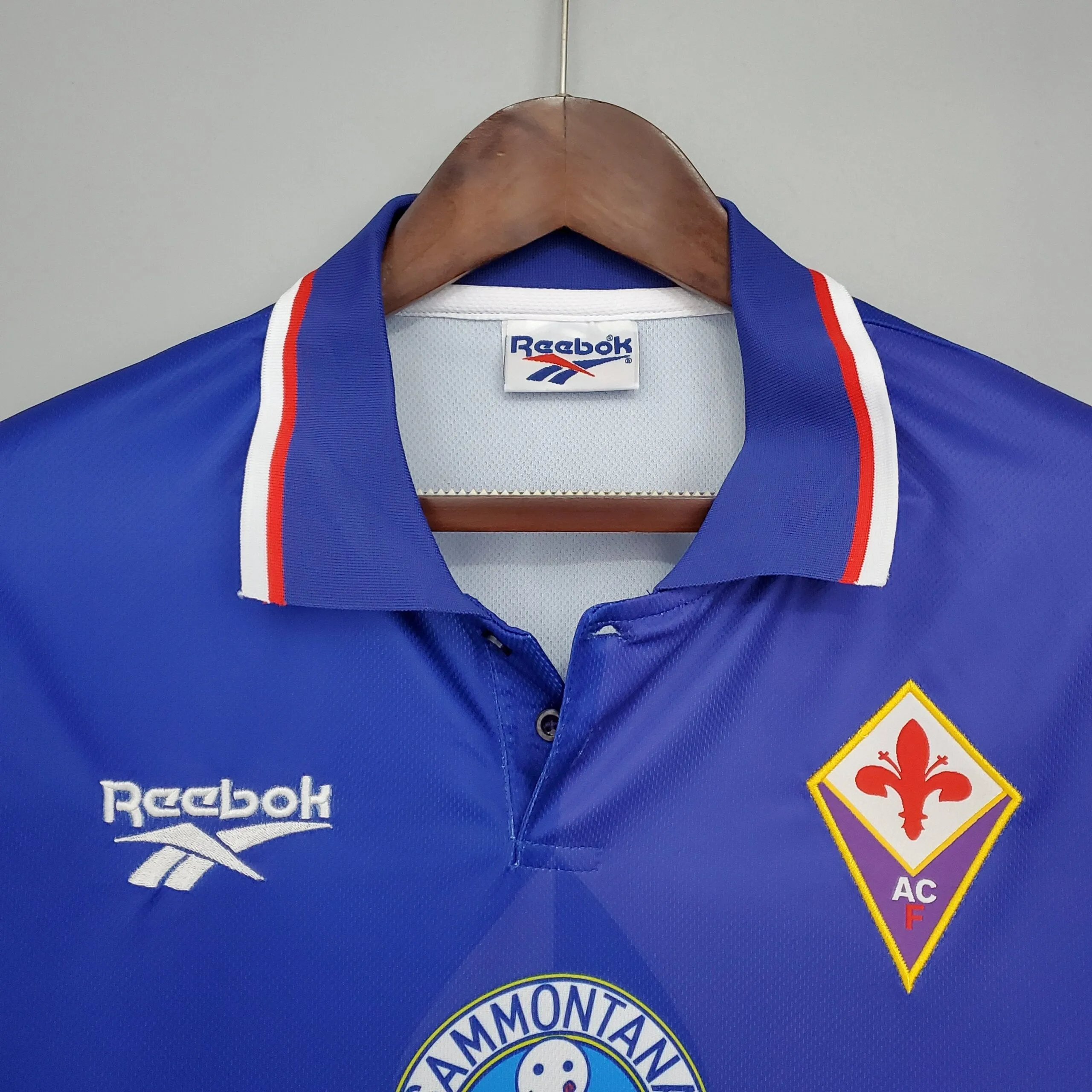 1995/96 Fiorentina Home kit - 图片 5