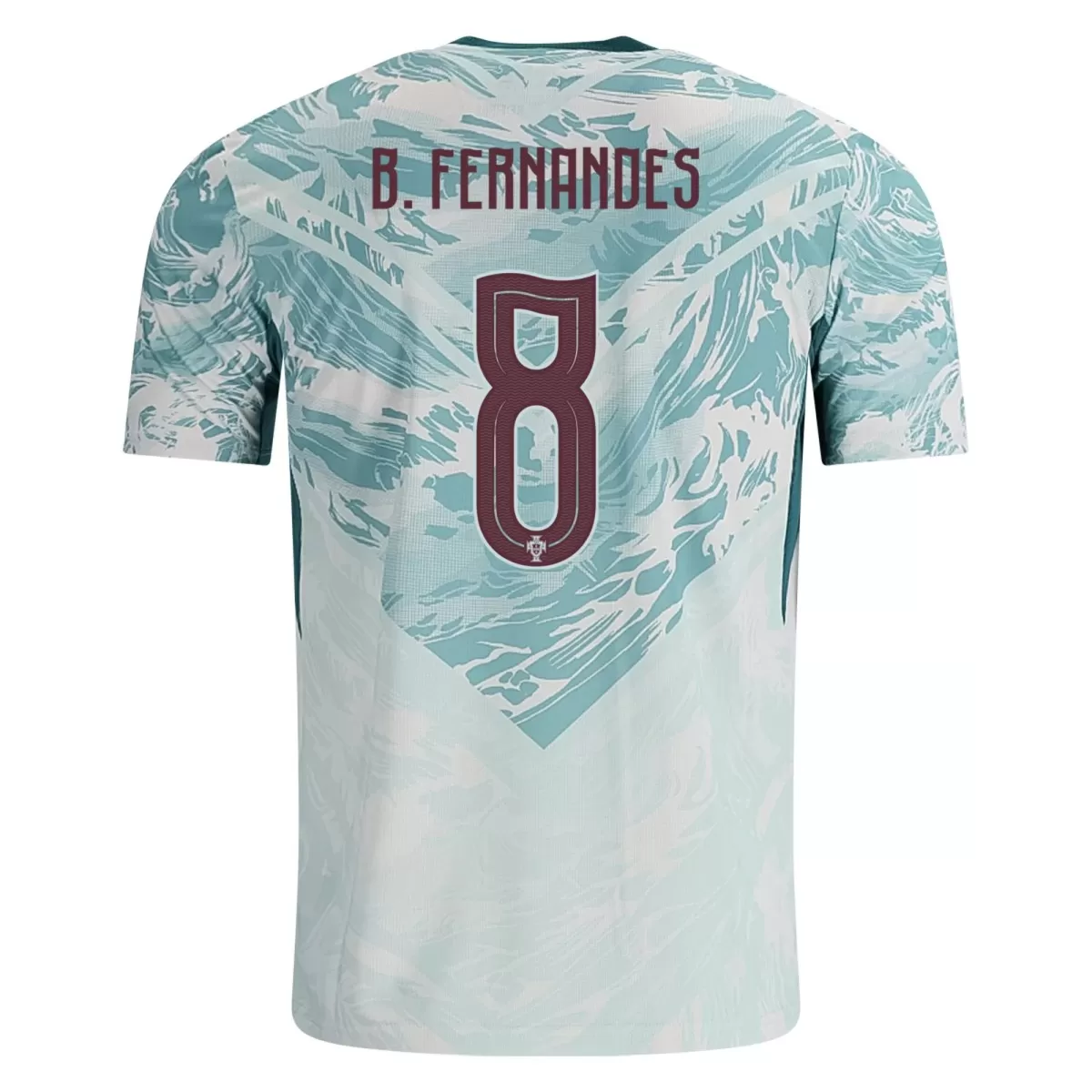 B.FERNANDES #8 Portugal Away Jersey World Cup 2026