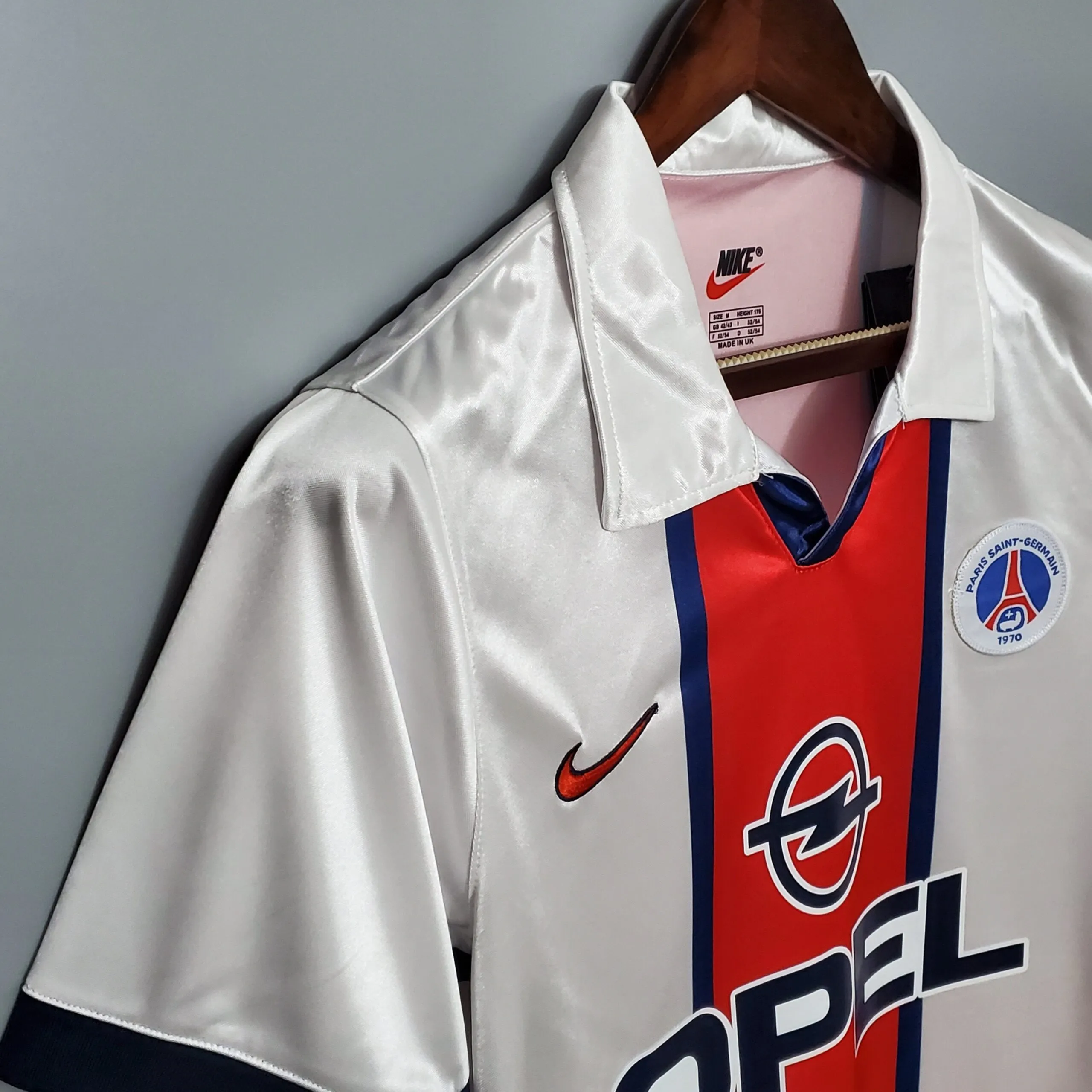 1998-1999 Paris Saint-Germain away retro kit - 图片 4