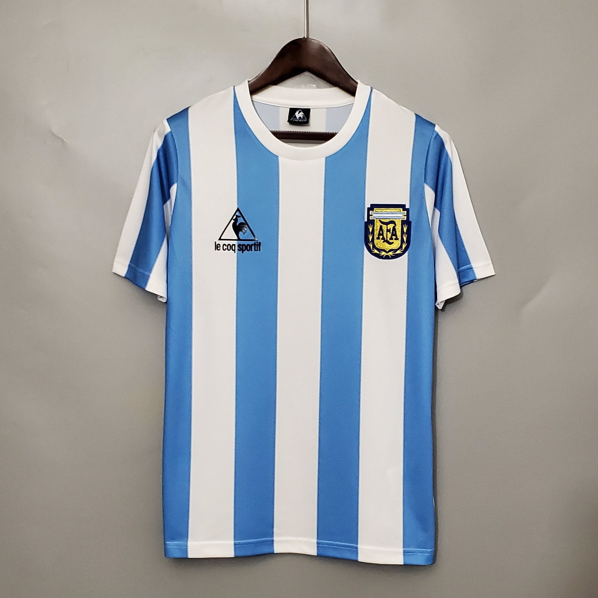 1986 Argentina World Cup Retro Kit