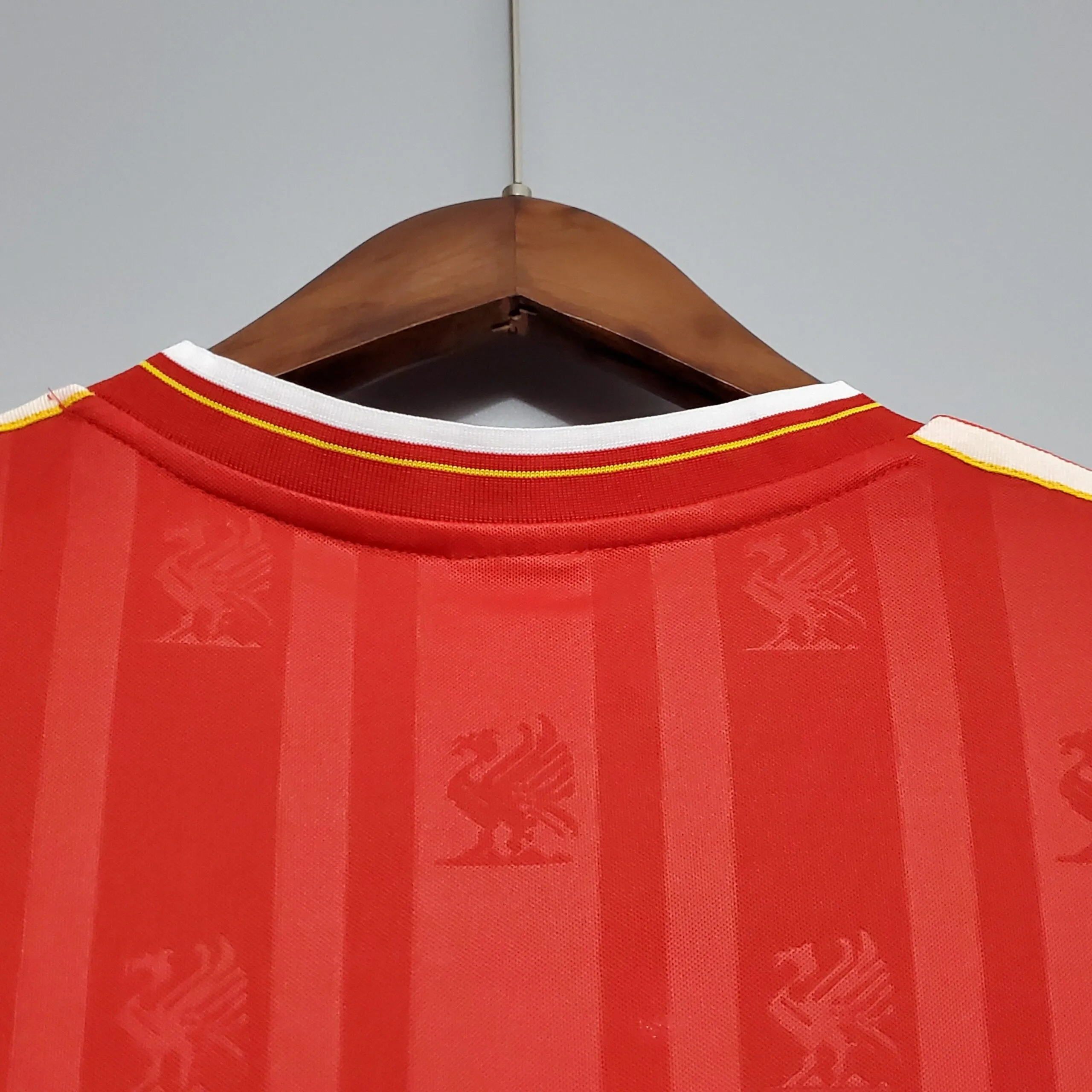 1985/86 Liverpool home - 图片 3