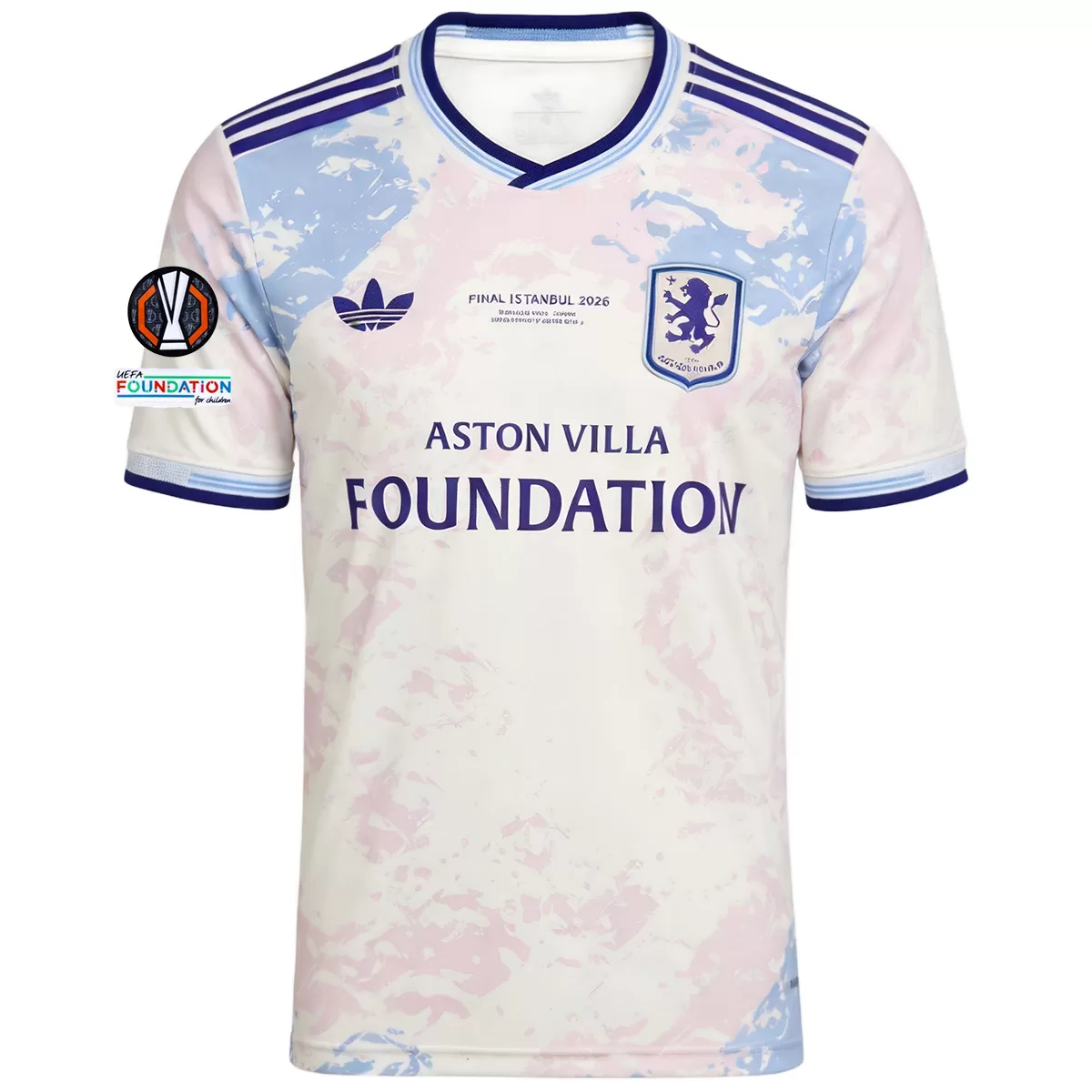 Aston Villa Third UCL Final Version Jersey 2025/26