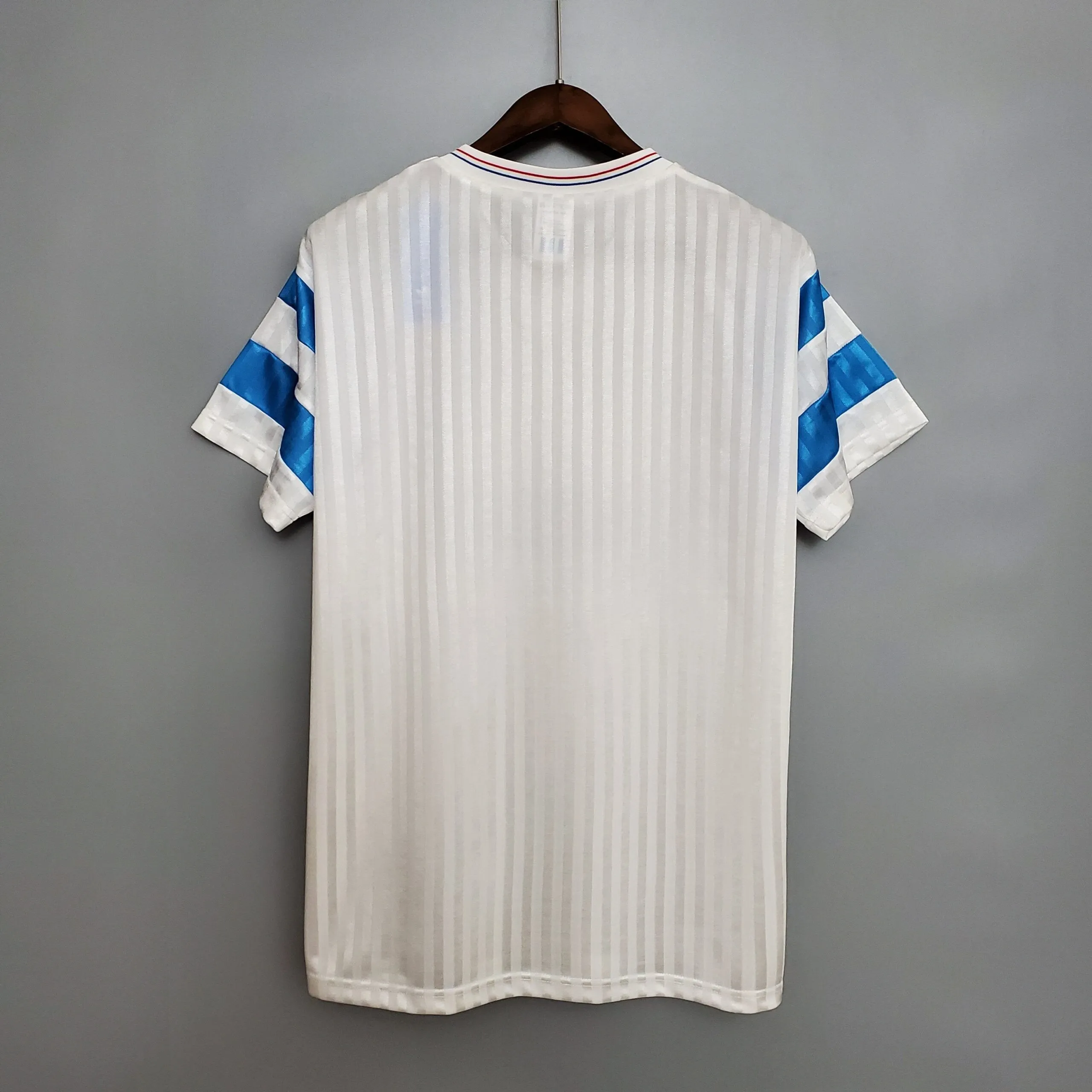 1990 Marseille Home retro kit - 图片 6