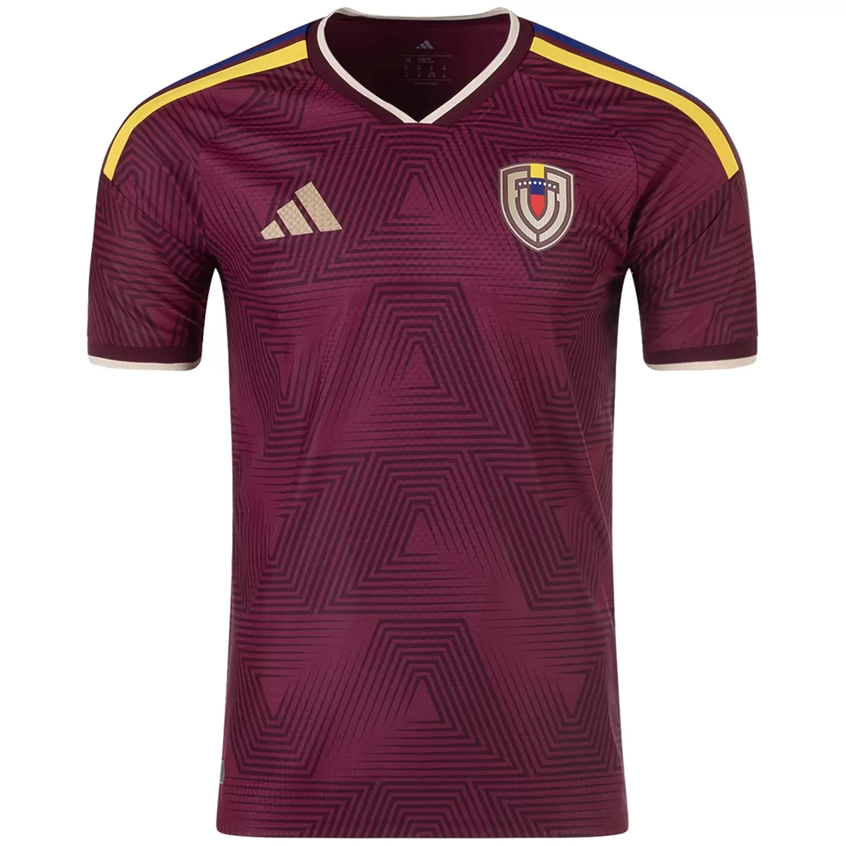 Venezuela Home Match Jersey Player Version World Cup 2026