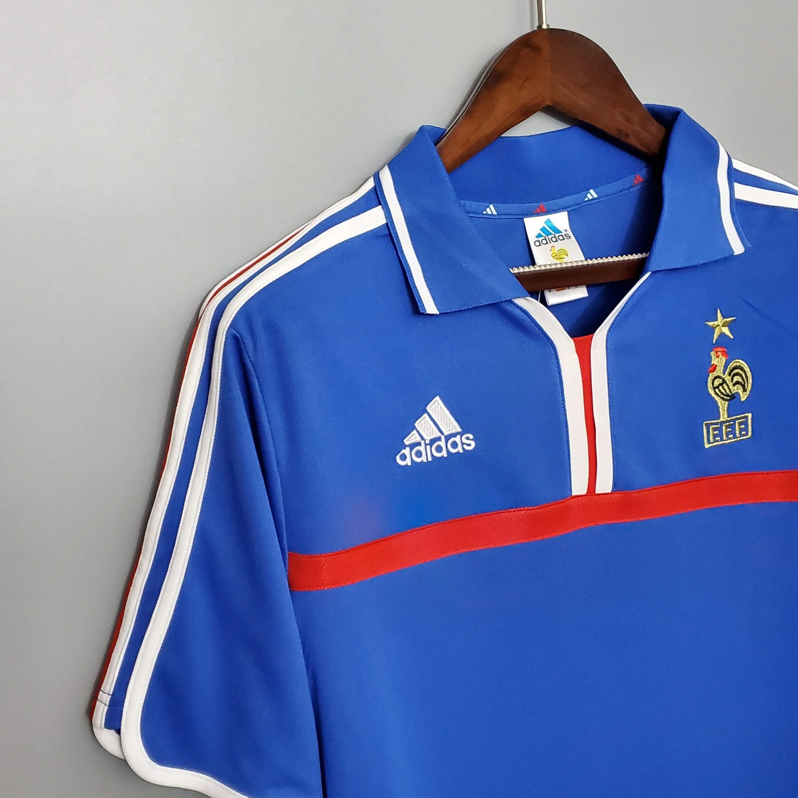2000 France home retro kit - 图片 3