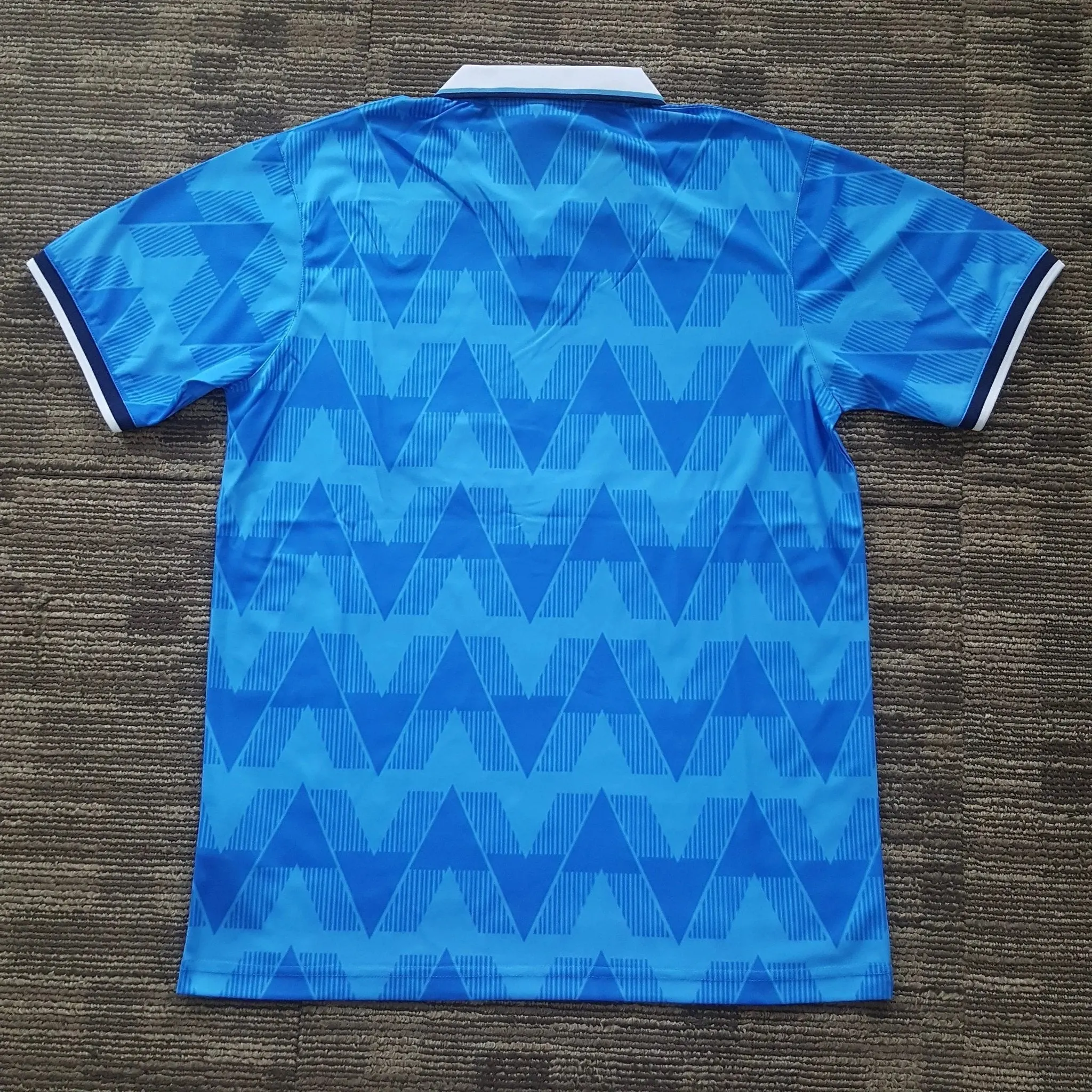 1989-1990 Lazio Home kit - 图片 2