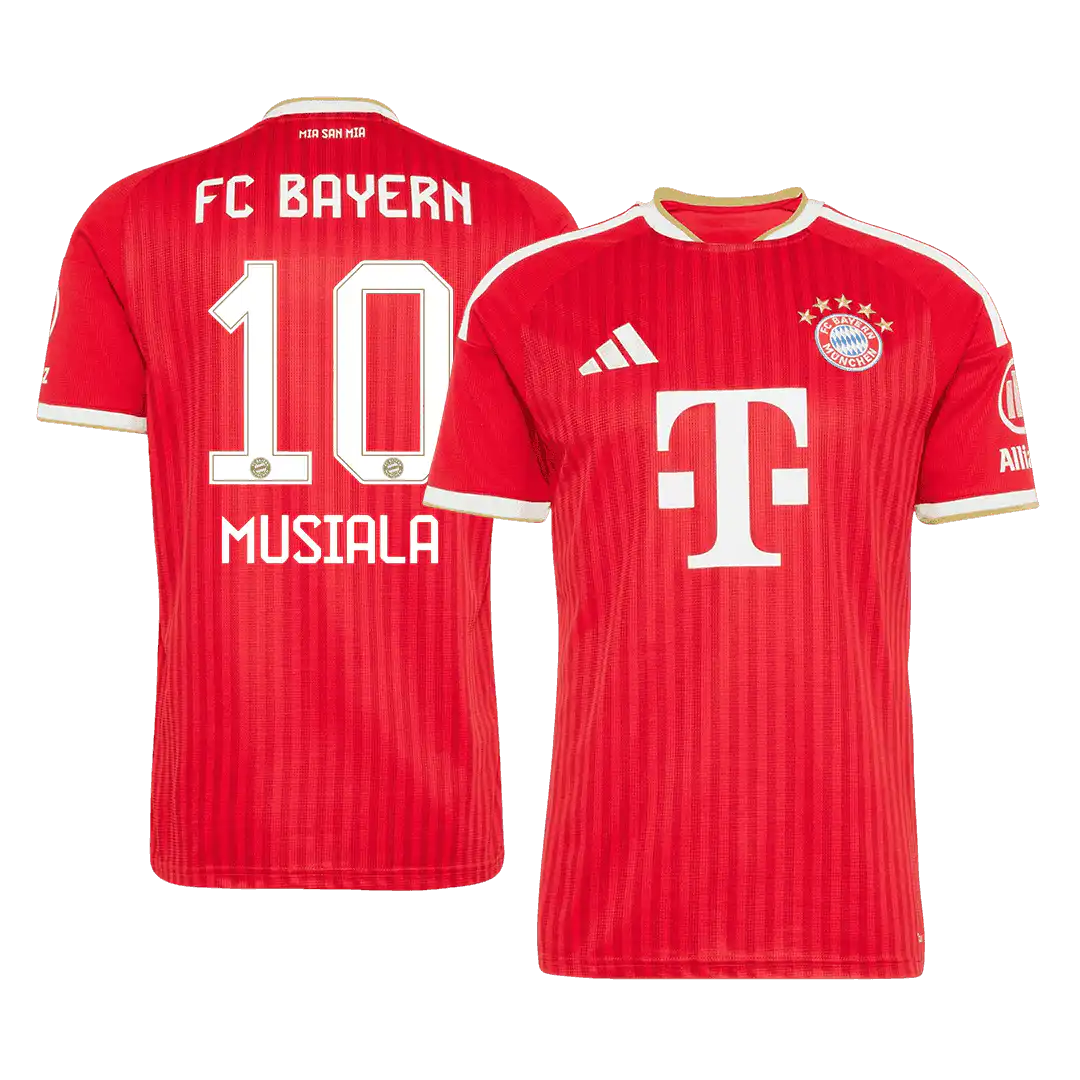 MUSIALA #10 Bayern Munich Home Jersey 2026/27