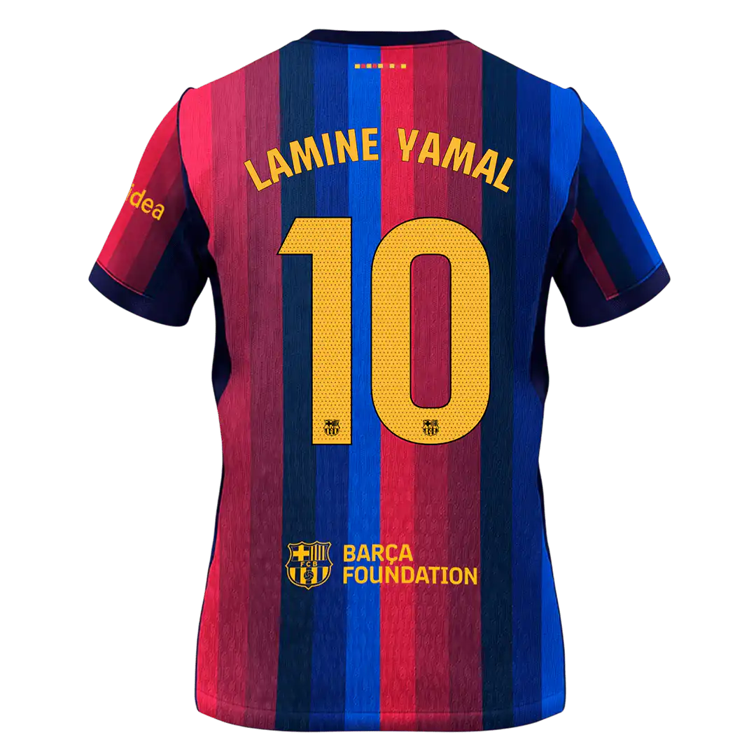 LAMINE YAMAL #10 Barcelona Home Jersey 2026/27